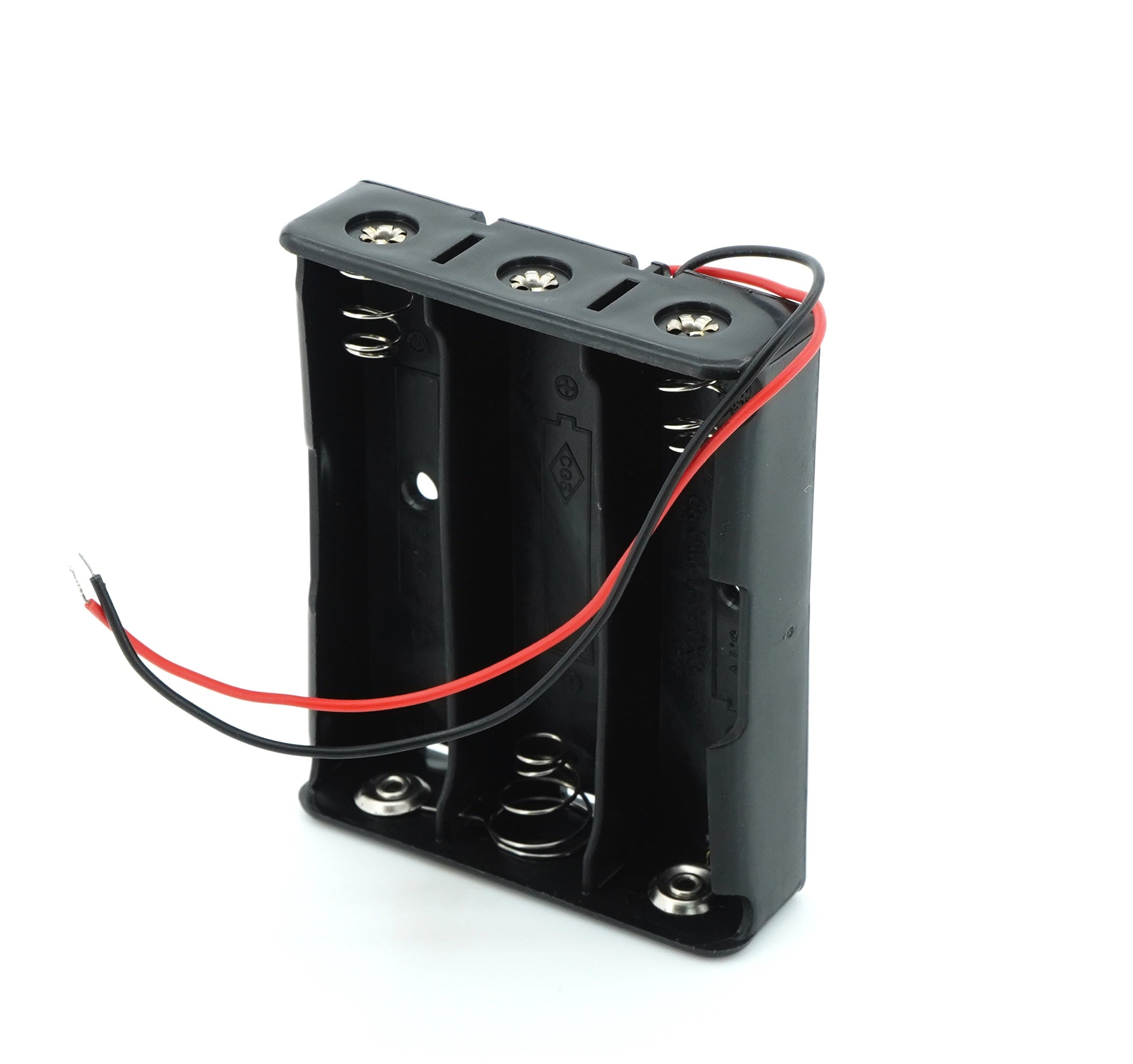 3 x 3.7V 18650 Battery Holder