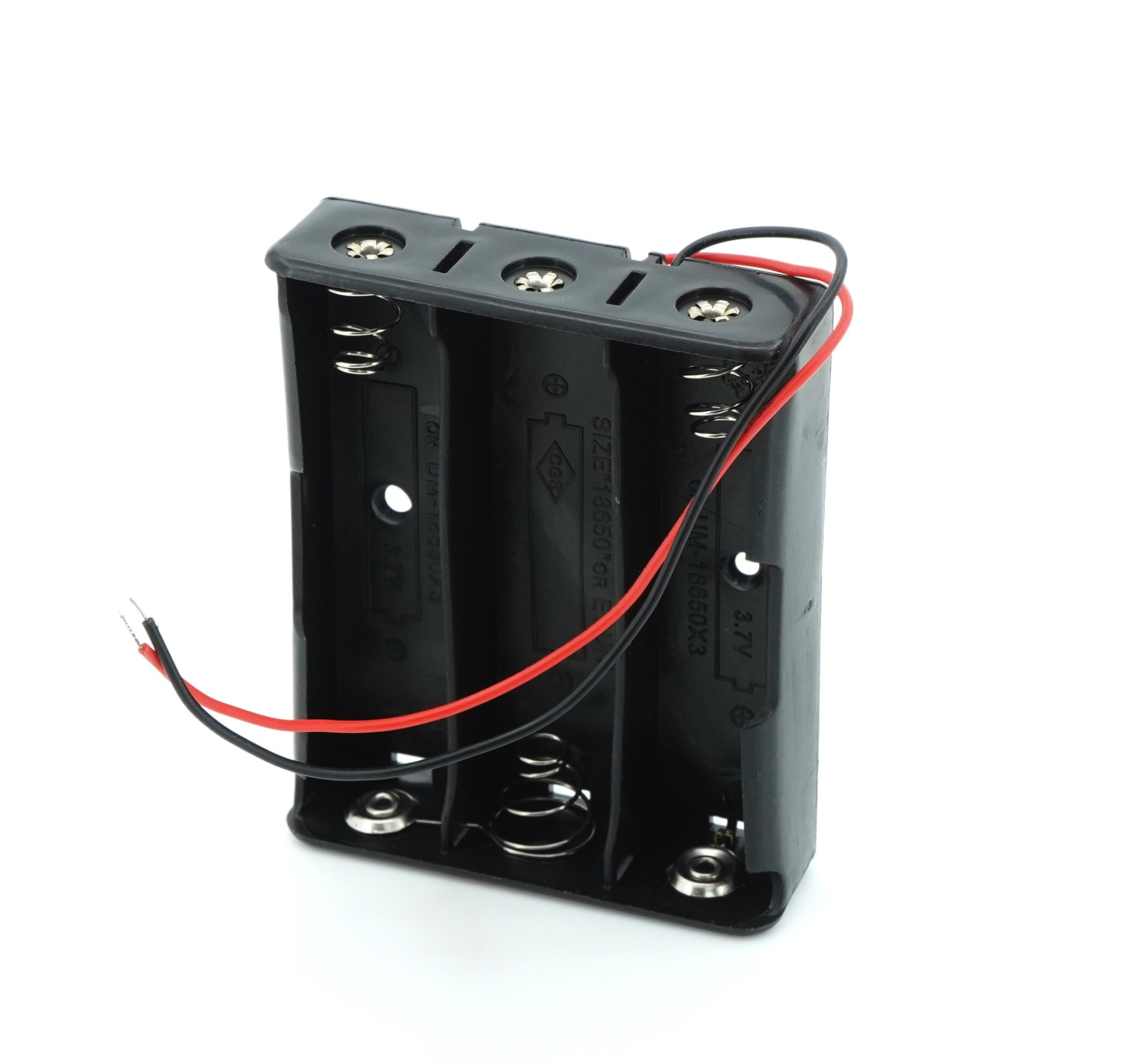 3 x 3.7V 18650 Battery Holder