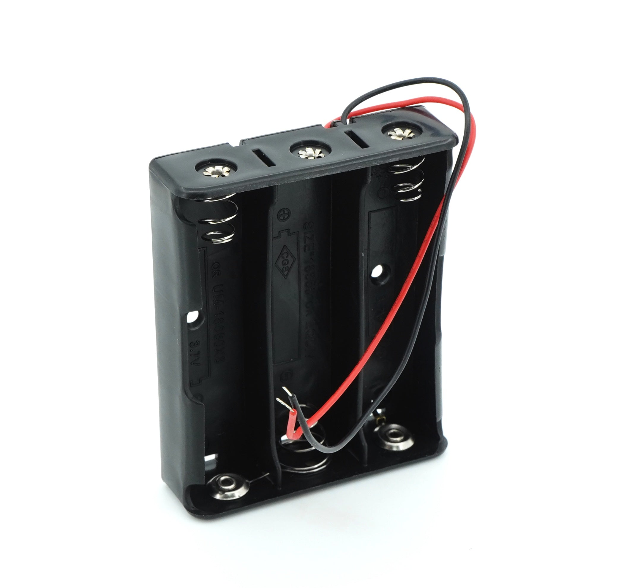 3 x 3.7V 18650 Battery Holder