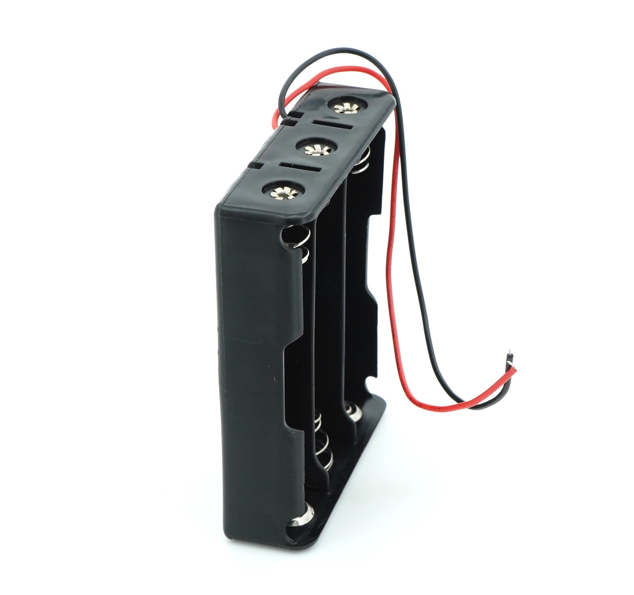 3 x 3.7V 18650 Battery Holder