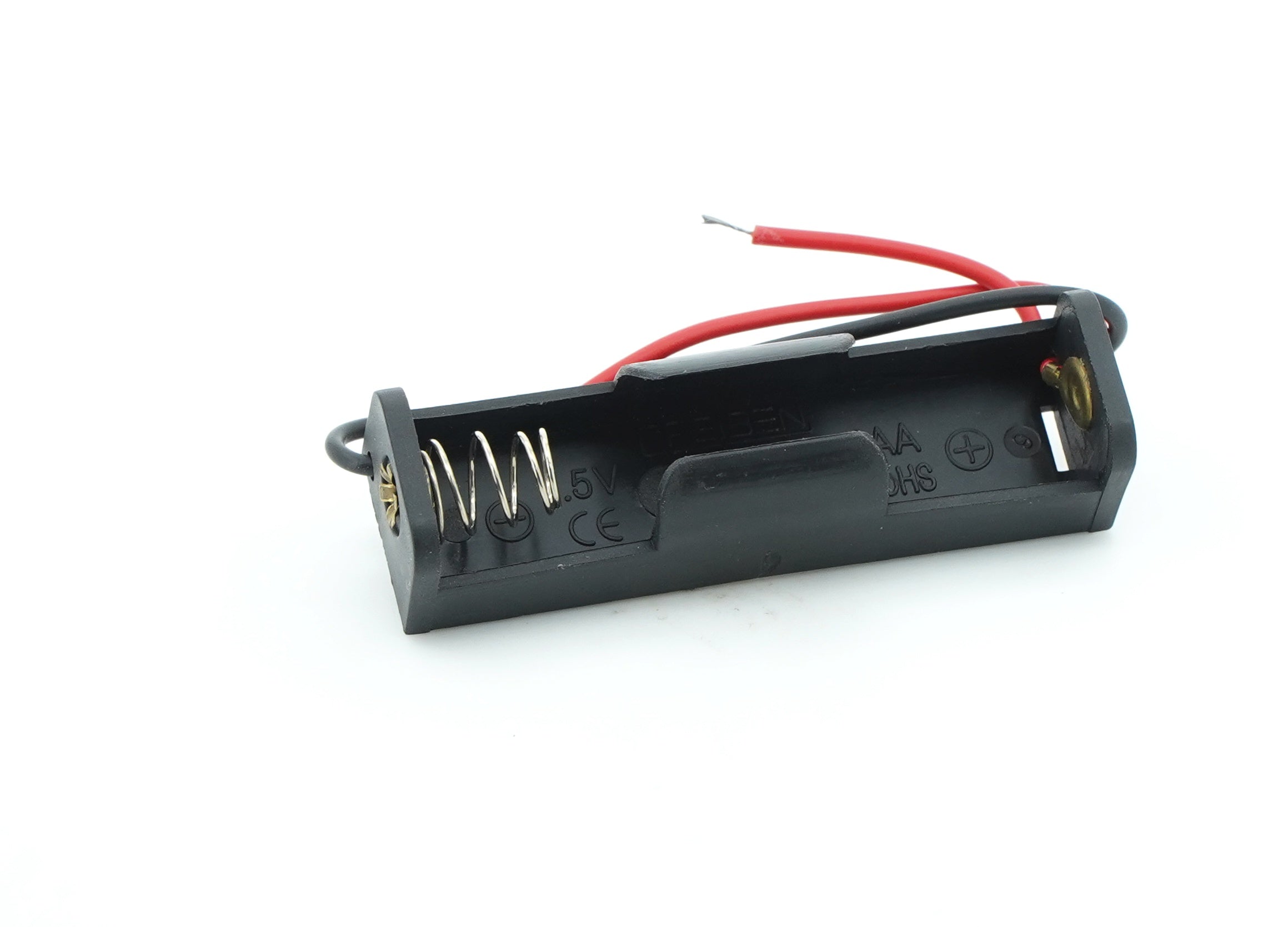 1 x 1.5V AA Battery Case Connector