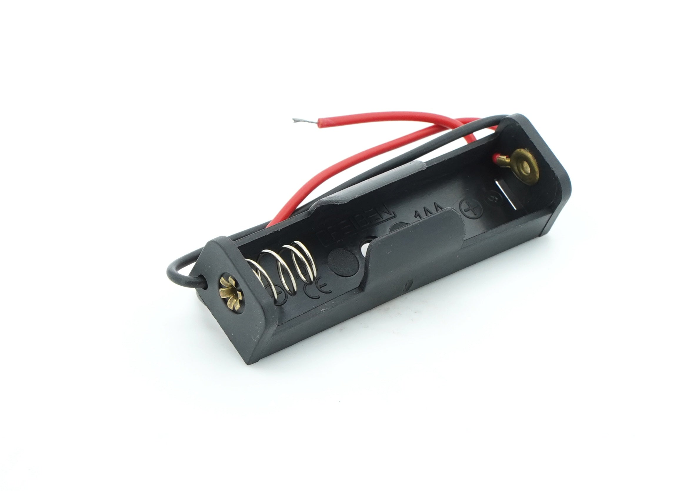 1 x 1.5V AA Battery Case Connector
