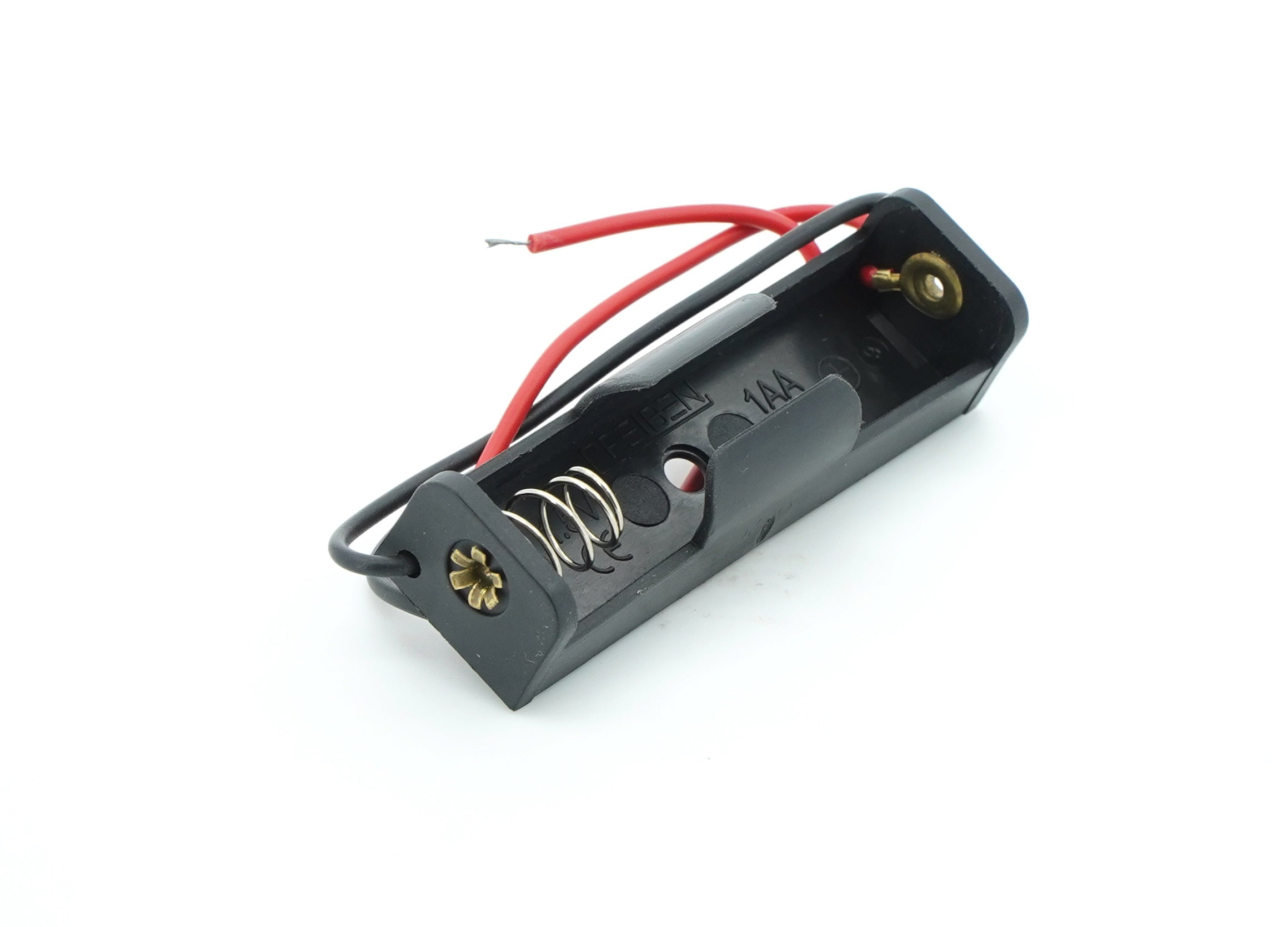 1 x 1.5V AA Battery Case Connector