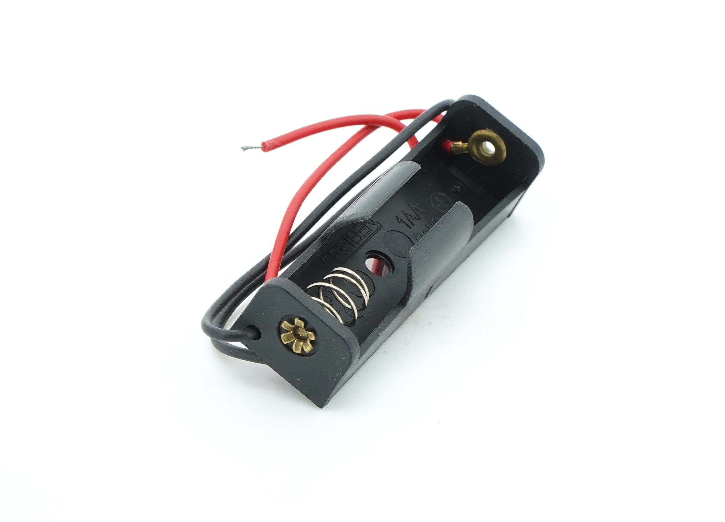 1 x 1.5V AA Battery Case Connector