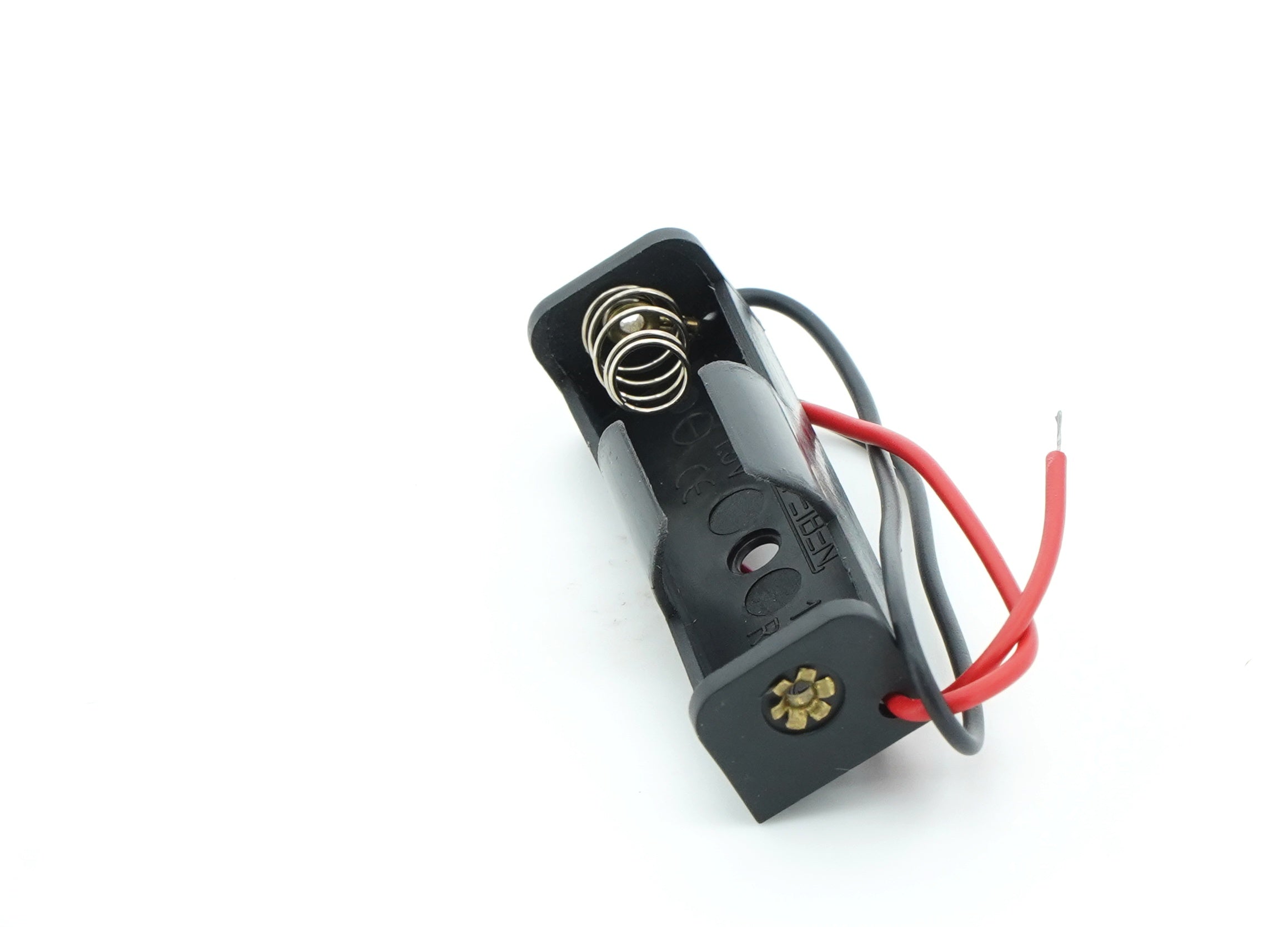 1 x 1.5V AA Battery Case Connector