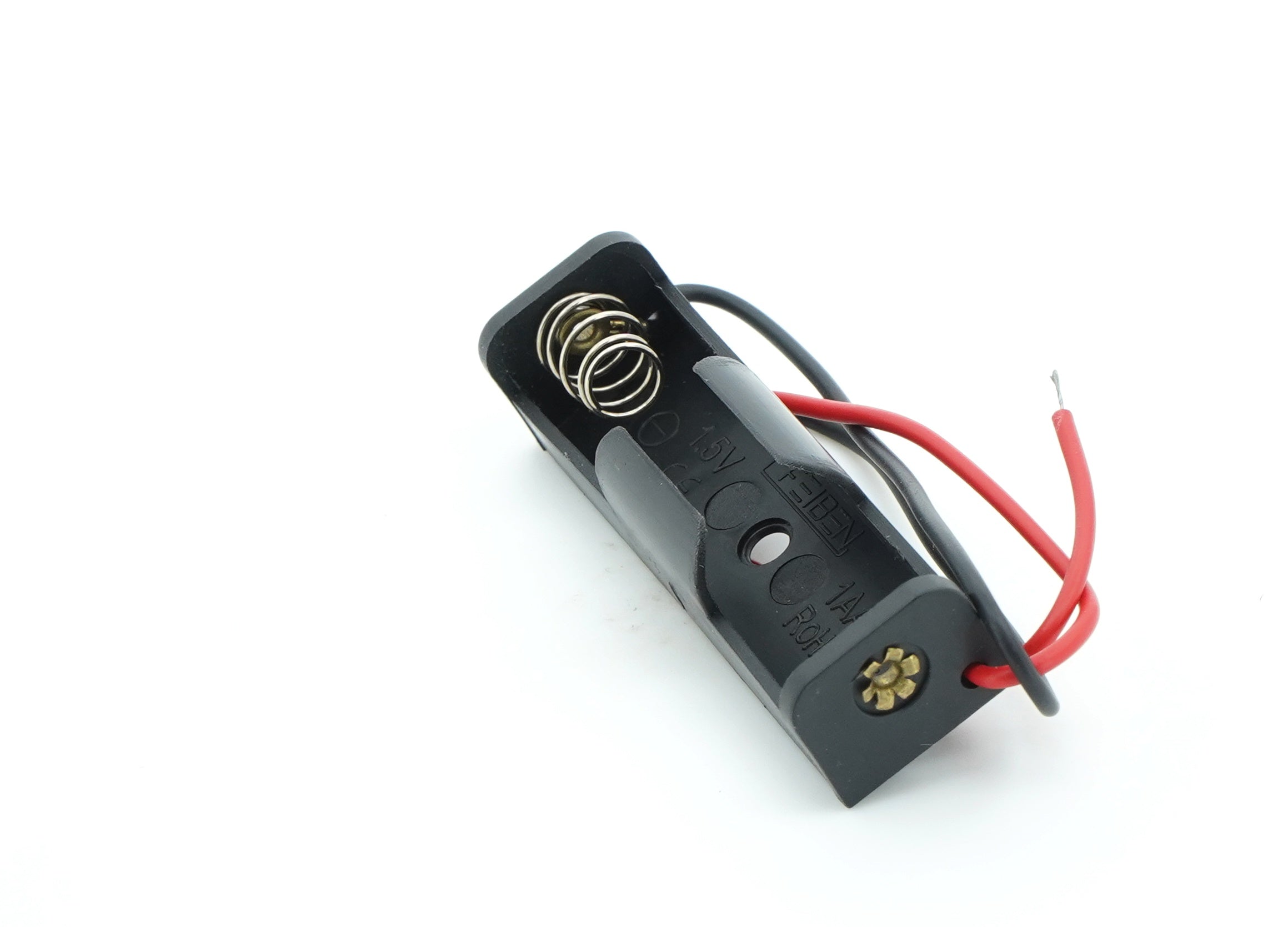 1 x 1.5V AA Battery Case Connector