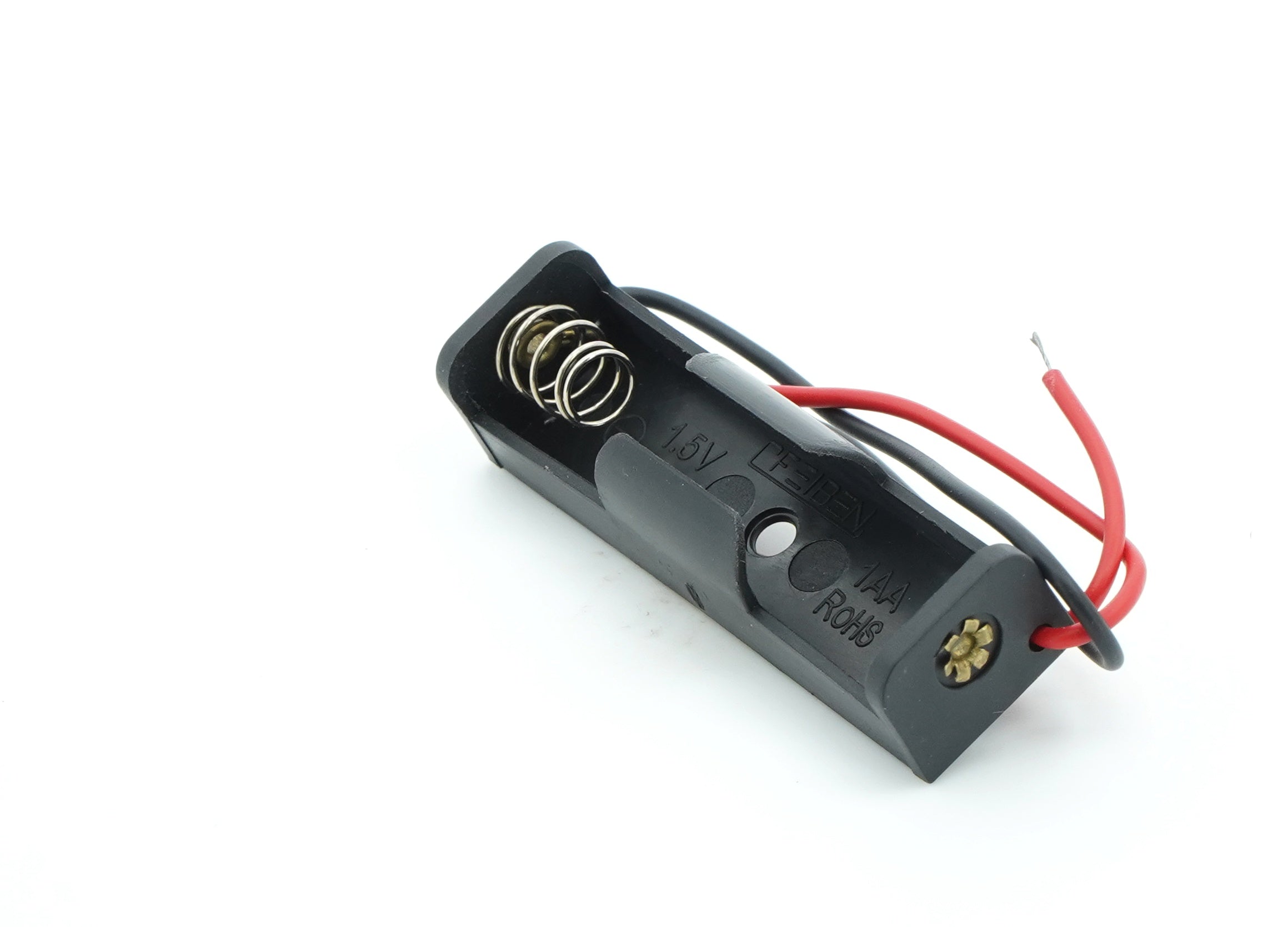 1 x 1.5V AA Battery Case Connector