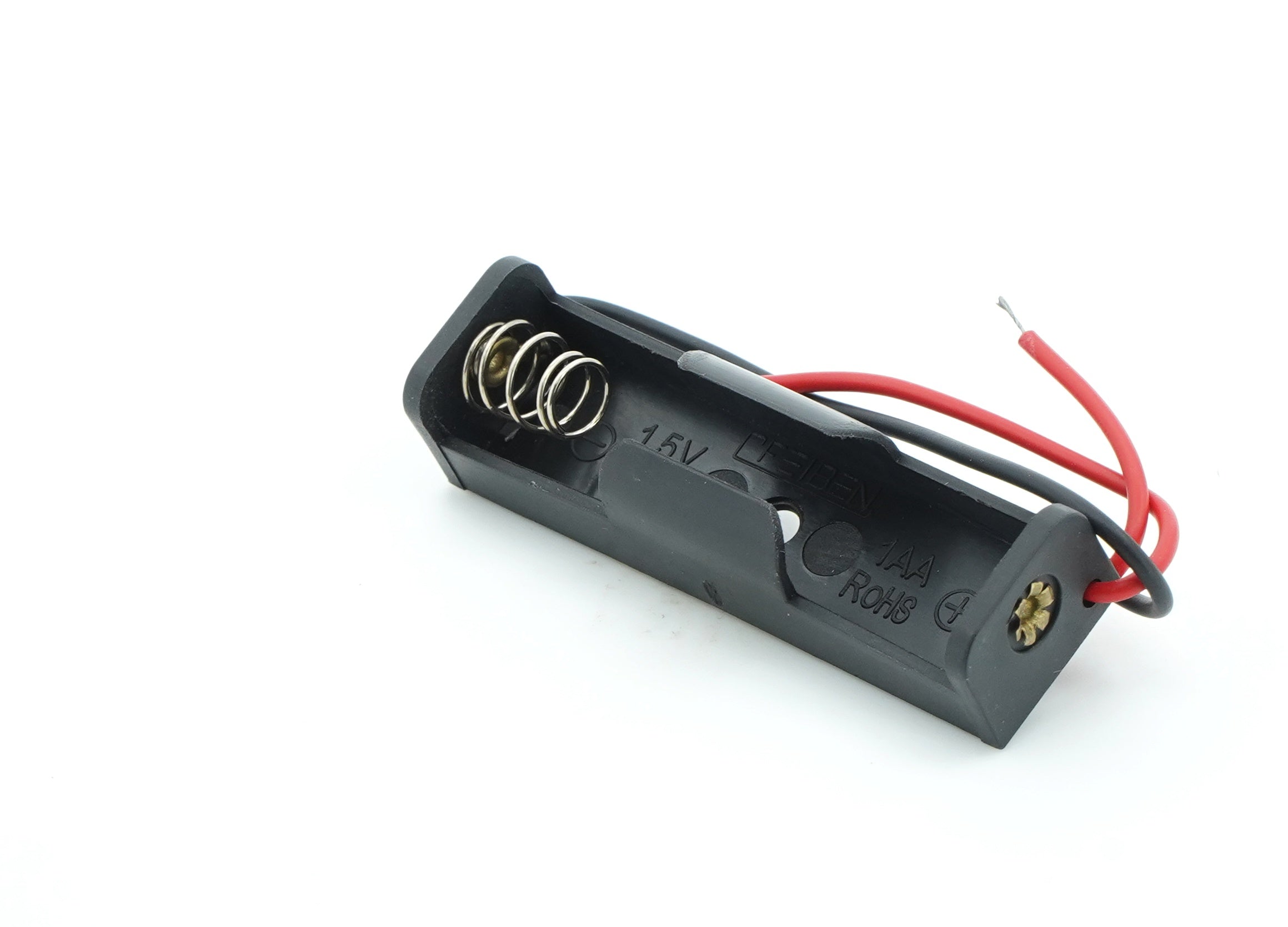 1 x 1.5V AA Battery Case Connector
