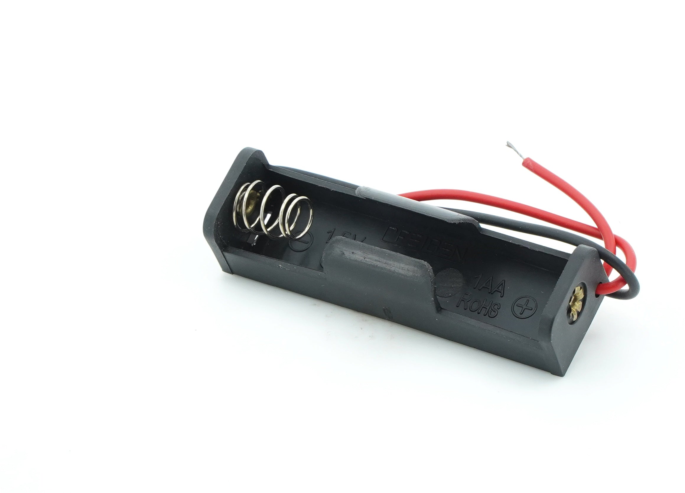 1 x 1.5V AA Battery Case Connector