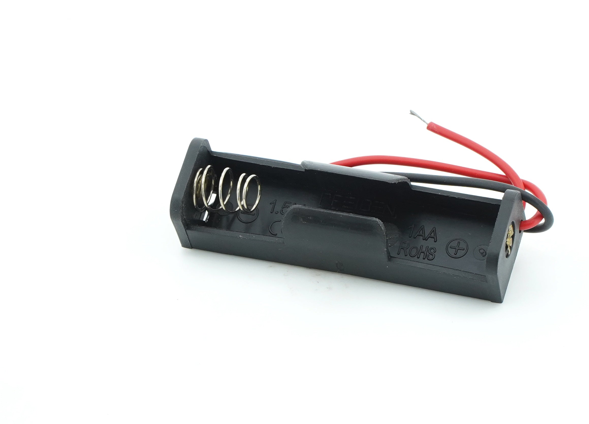 1 x 1.5V AA Battery Case Connector