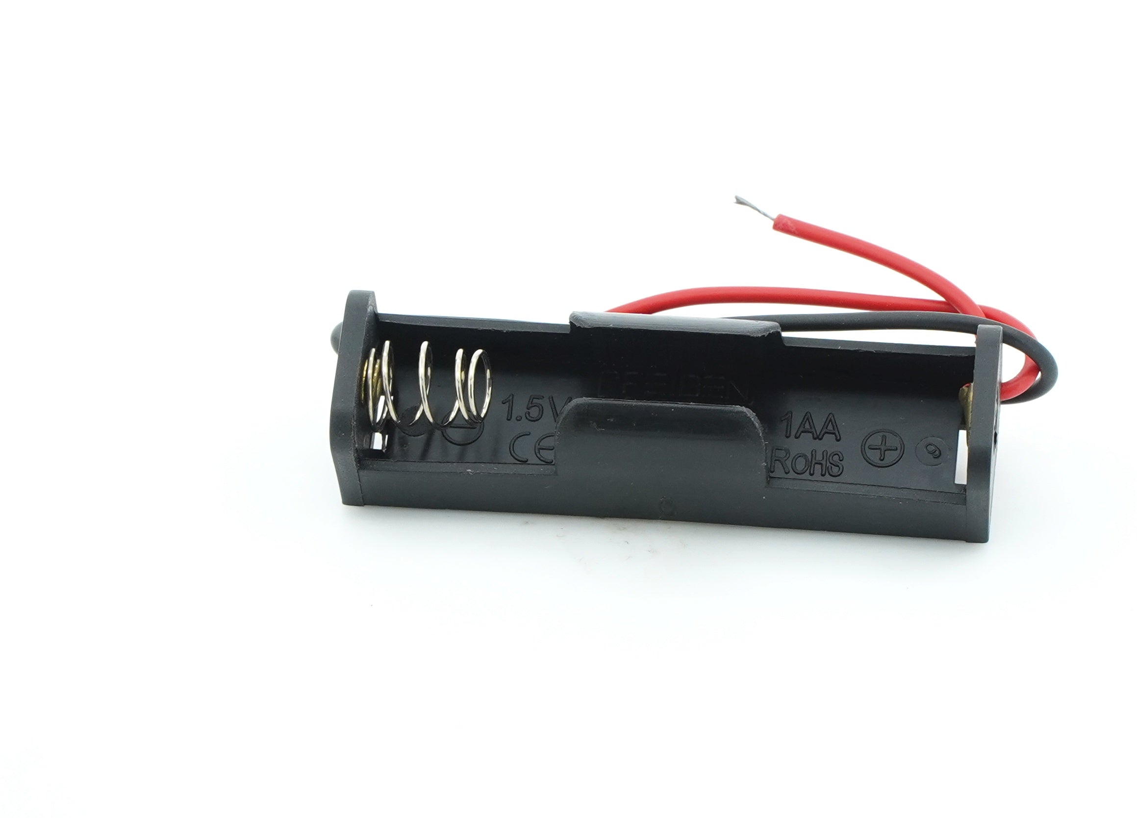 1 x 1.5V AA Battery Case Connector