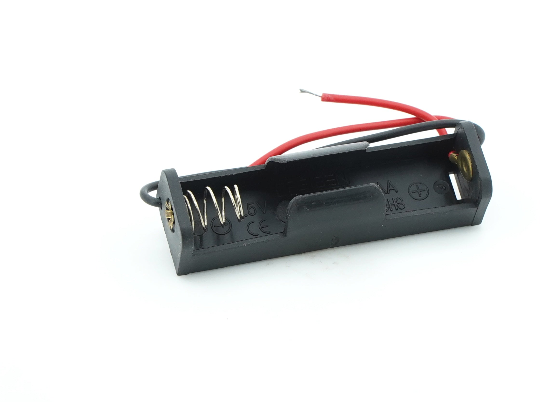 1 x 1.5V AA Battery Case Connector