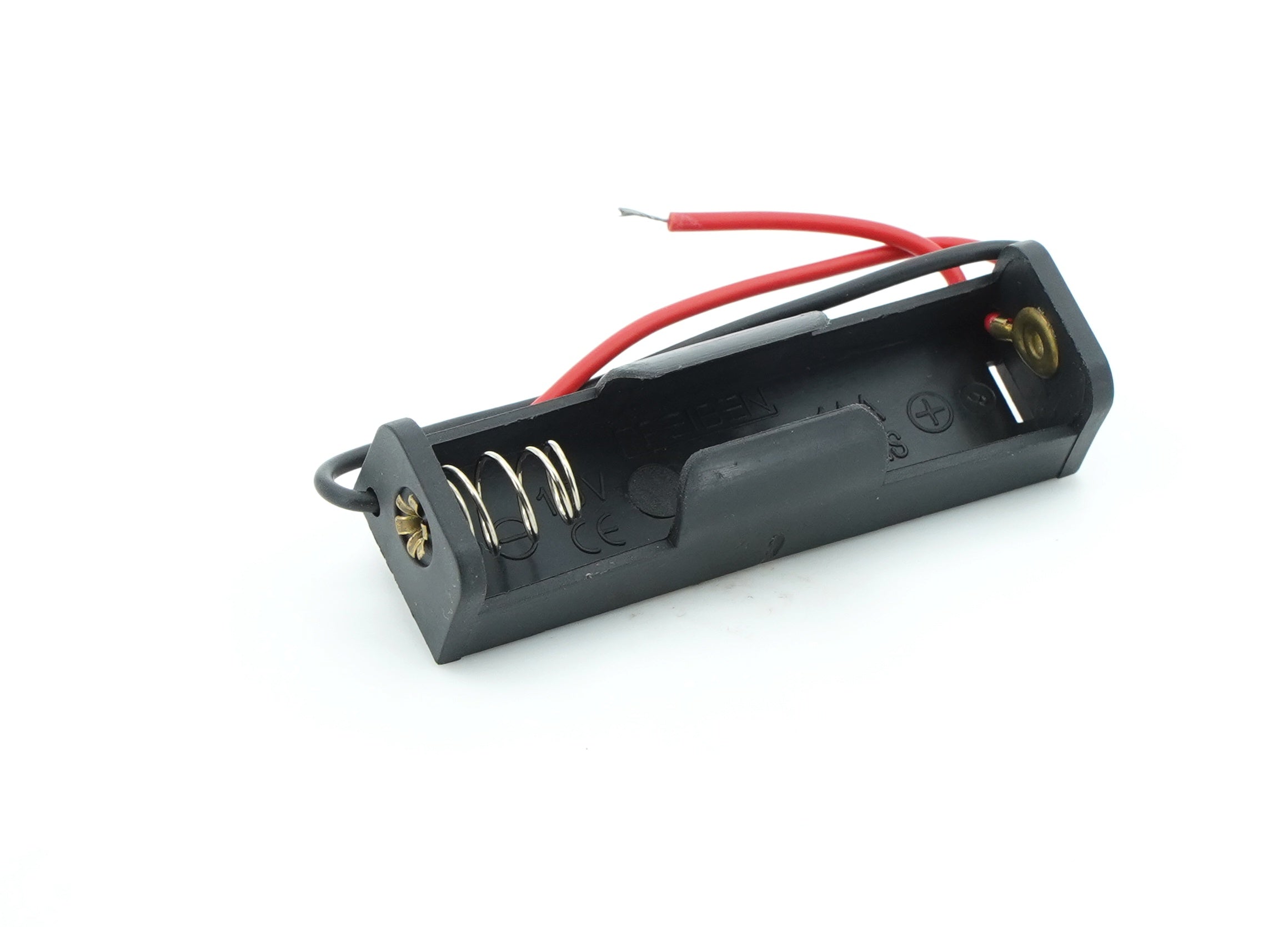 1 x 1.5V AA Battery Case Connector