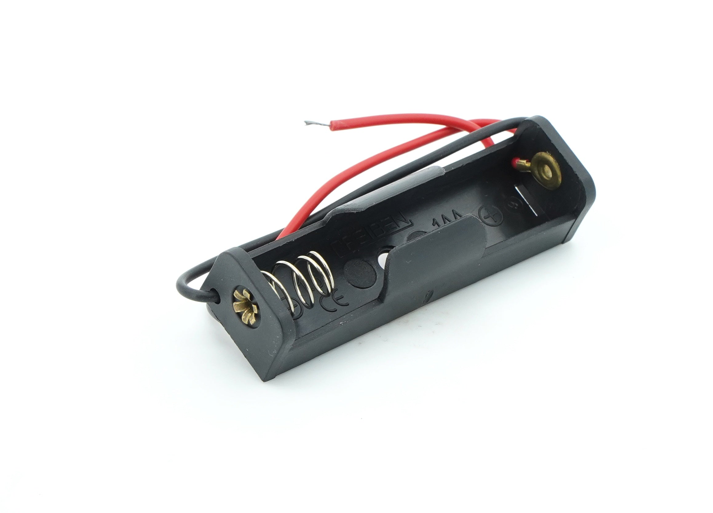 1 x 1.5V AA Battery Case Connector