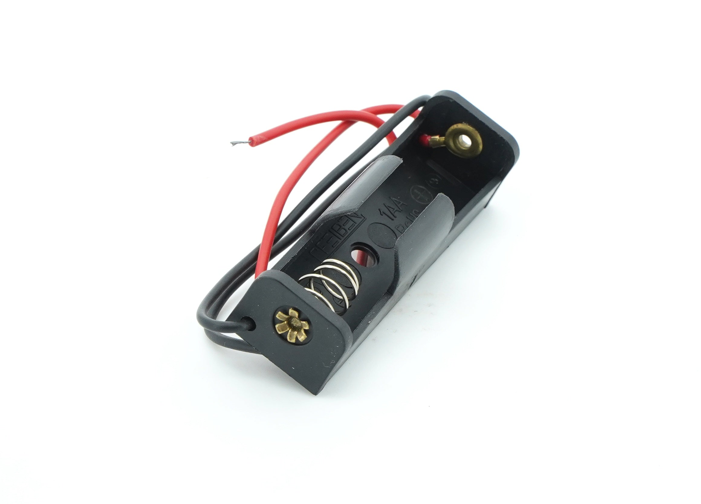 1 x 1.5V AA Battery Case Connector