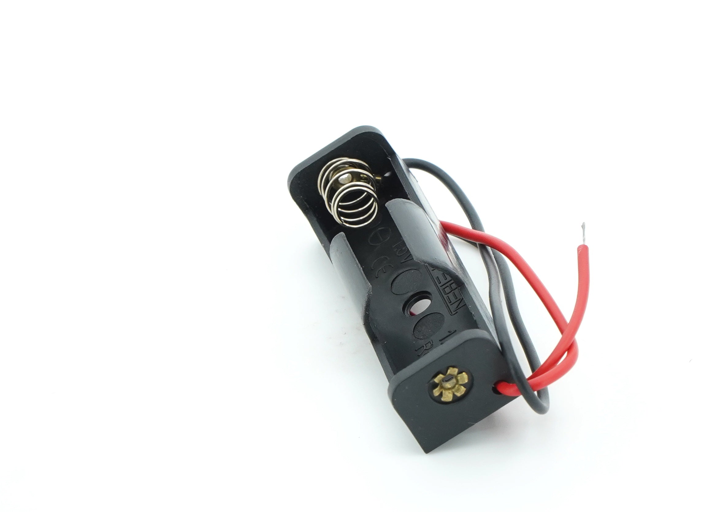 1 x 1.5V AA Battery Case Connector