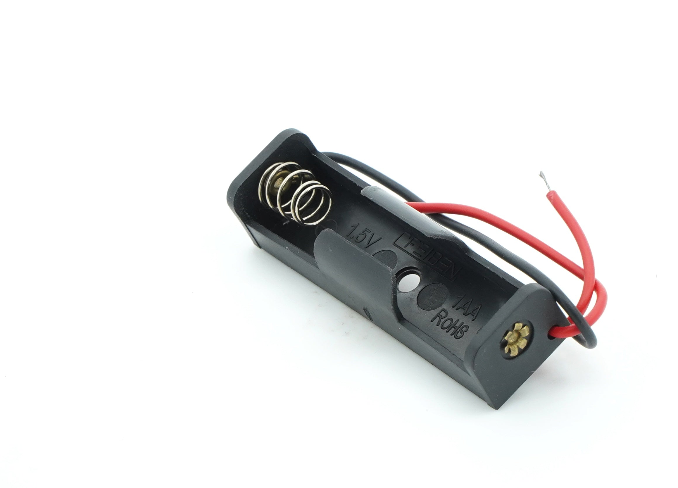 1 x 1.5V AA Battery Case Connector
