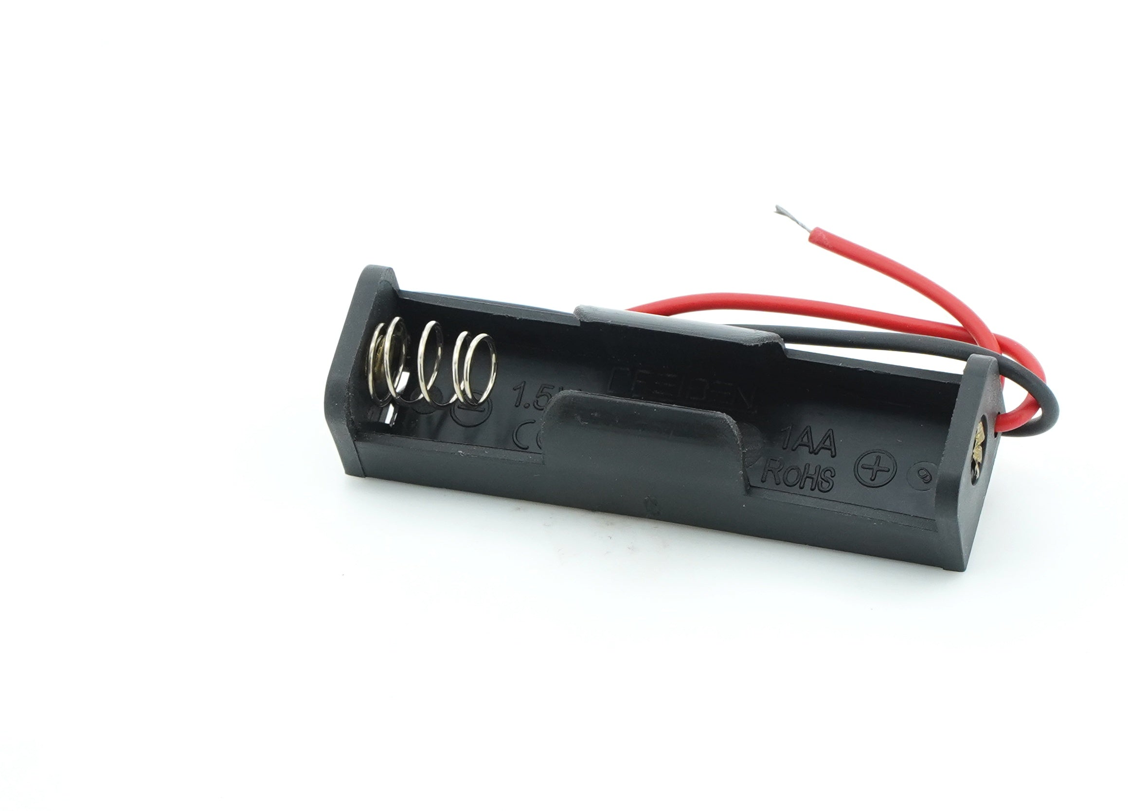 1 x 1.5V AA Battery Case Connector