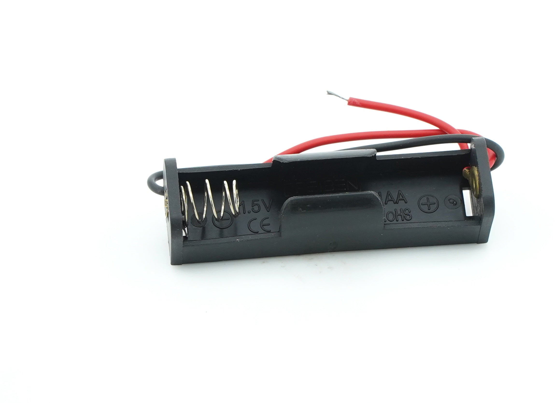 1 x 1.5V AA Battery Case Connector