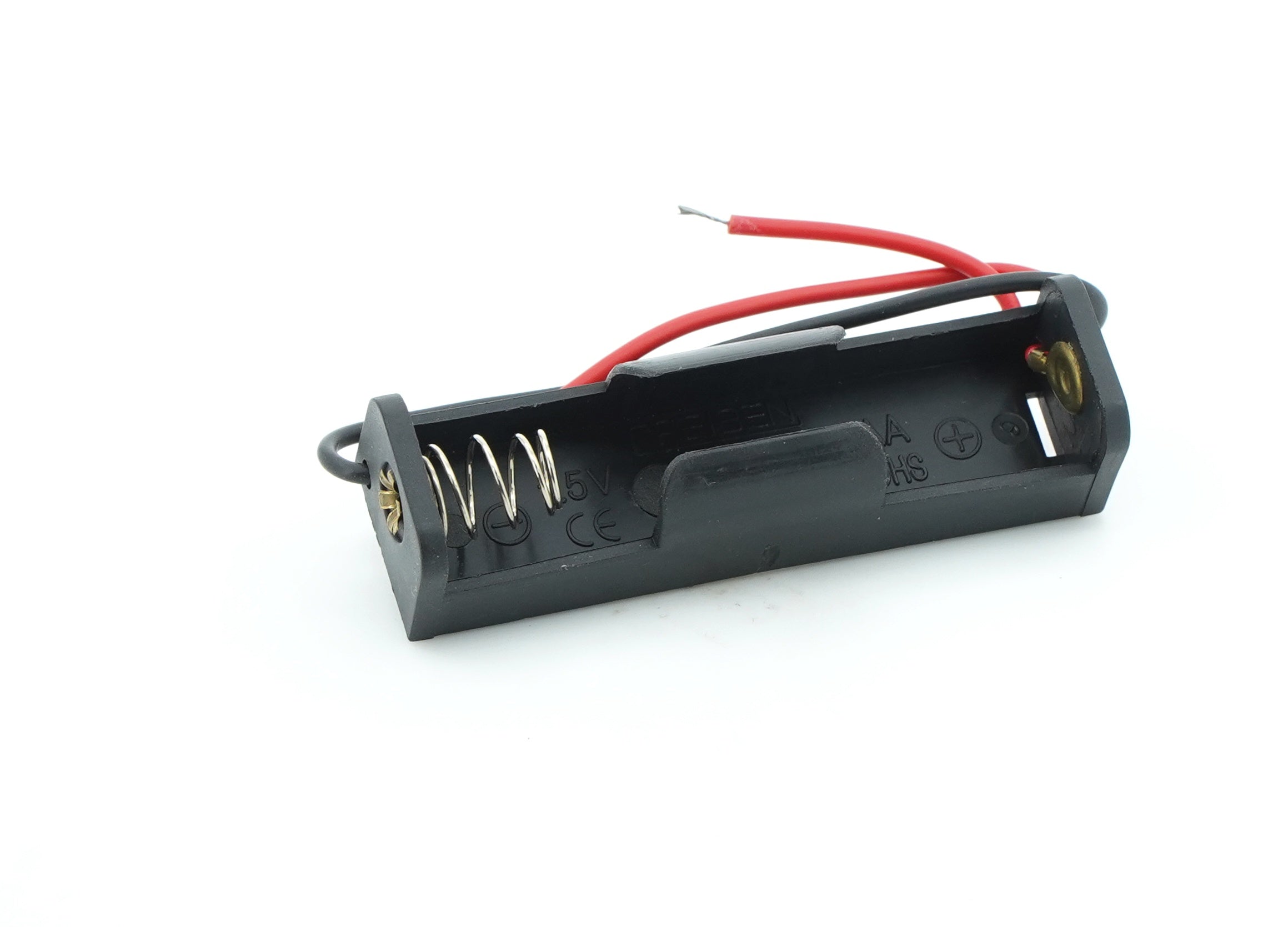 1 x 1.5V AA Battery Case Connector