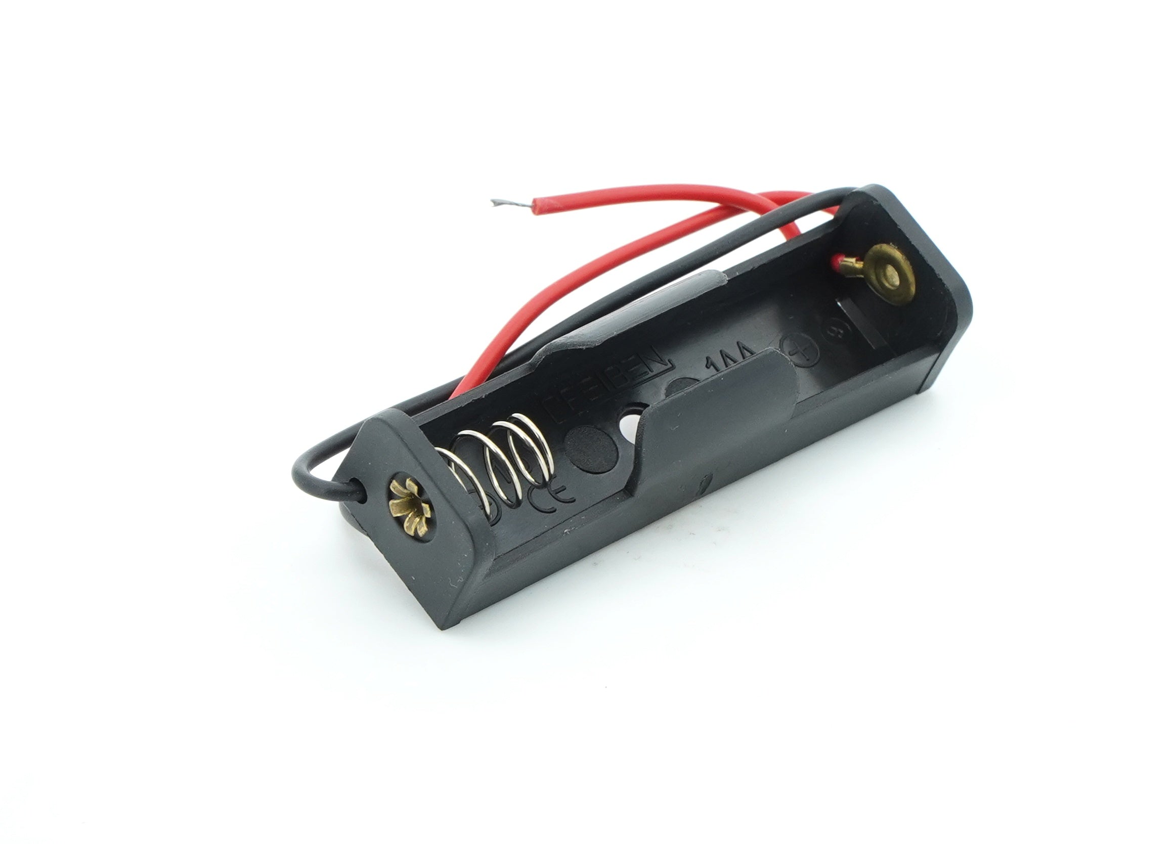 1 x 1.5V AA Battery Case Connector