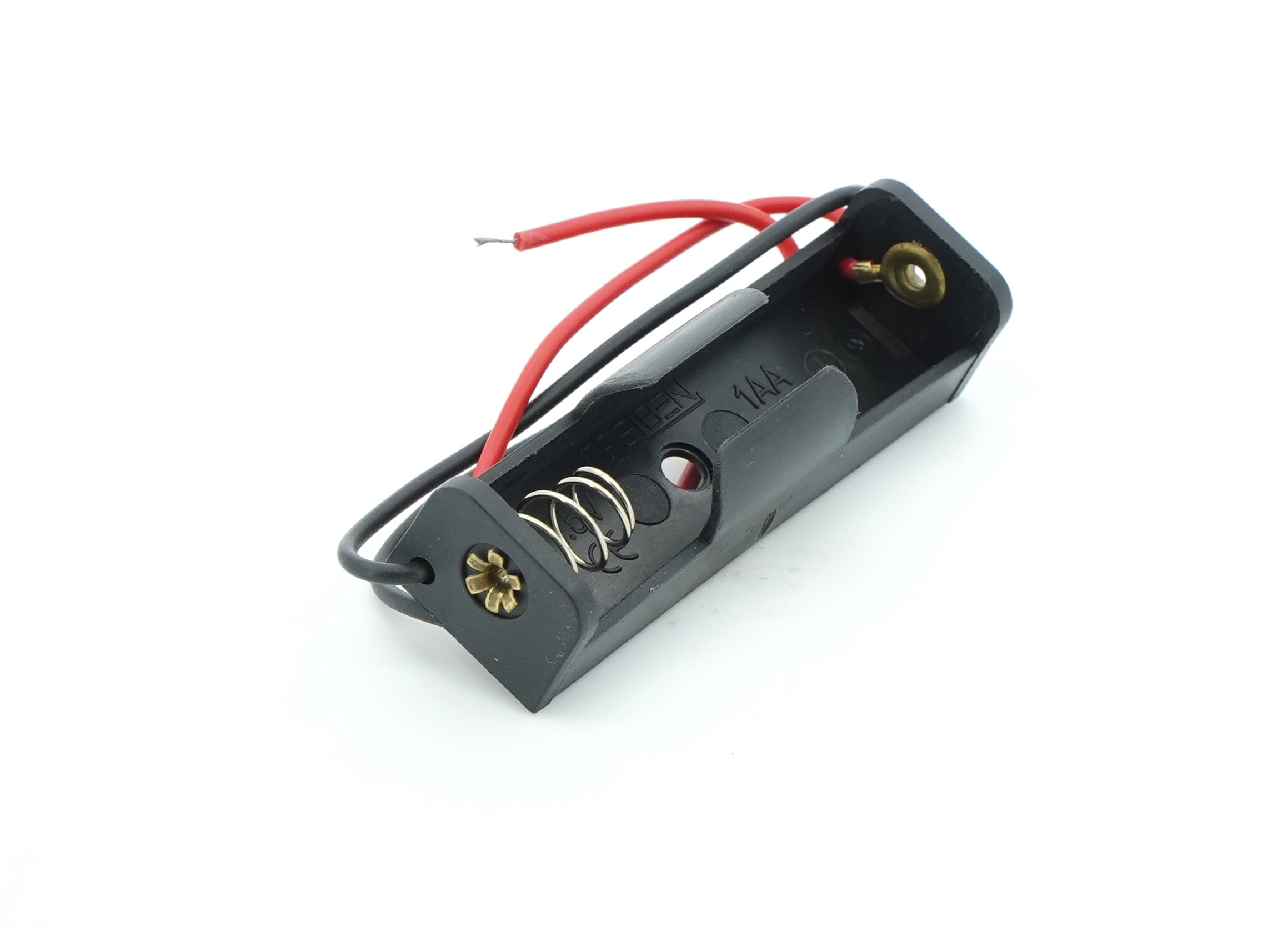 1 x 1.5V AA Battery Case Connector