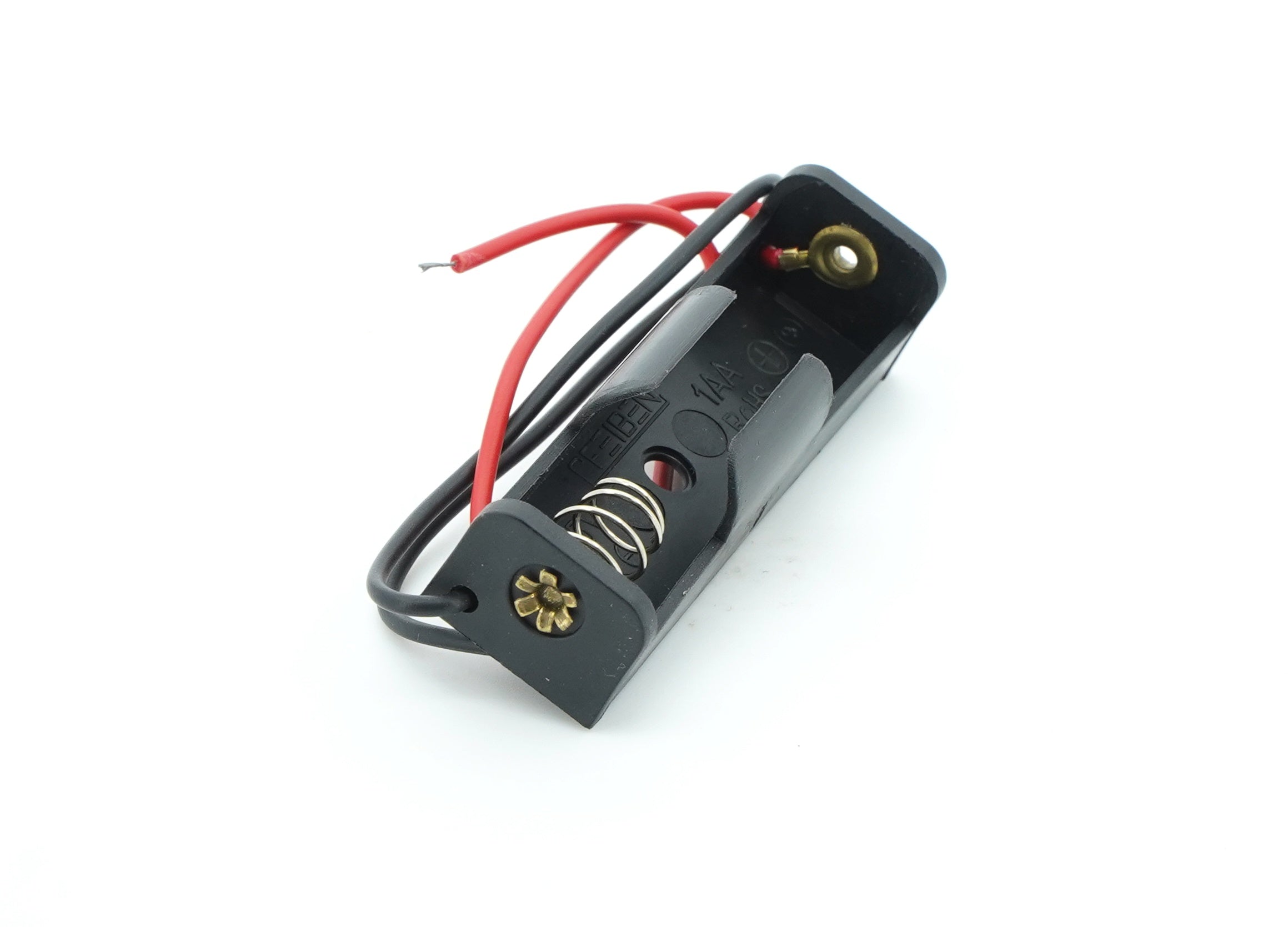 1 x 1.5V AA Battery Case Connector