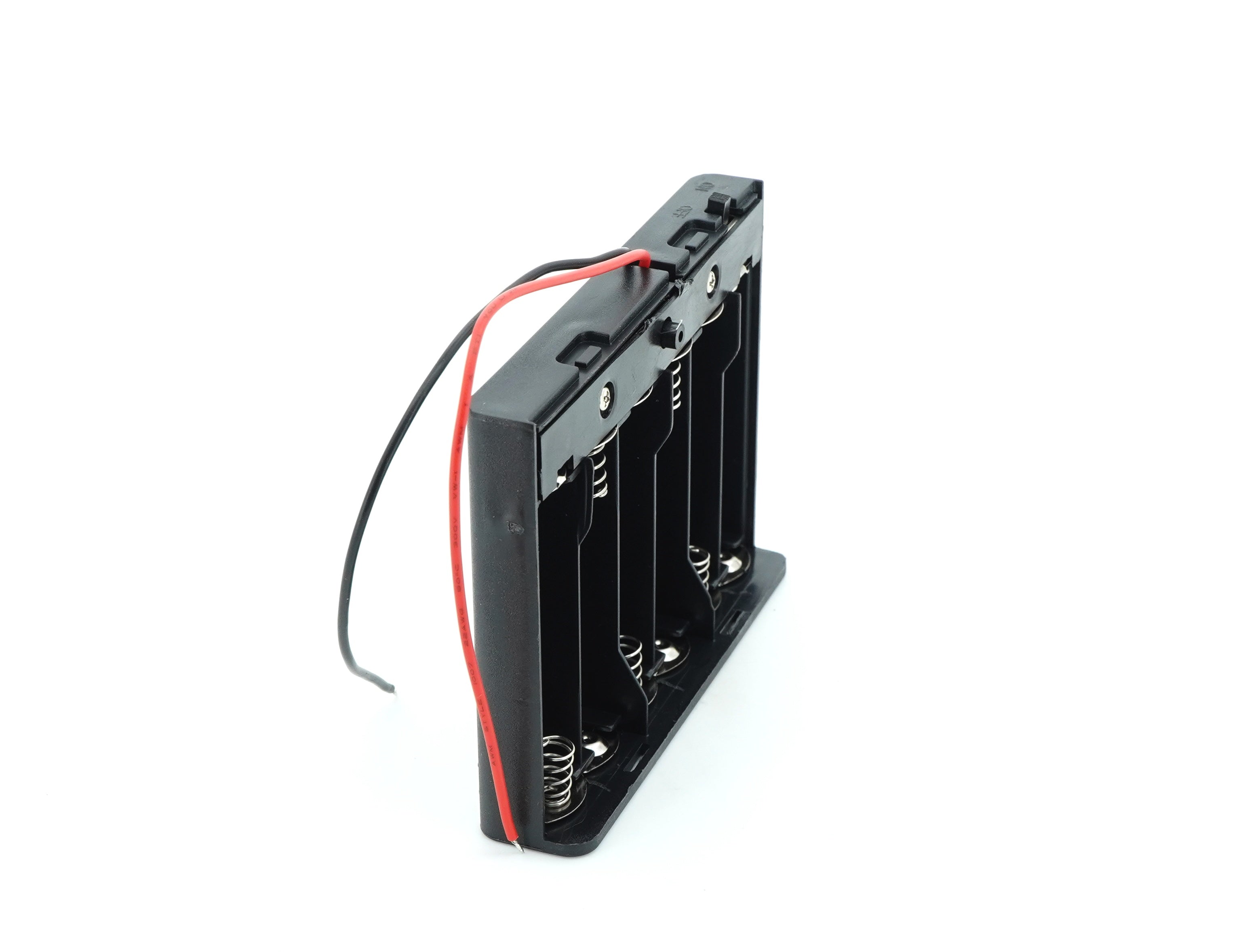 6 x 1.5V AA Battery Case Connector with Cover