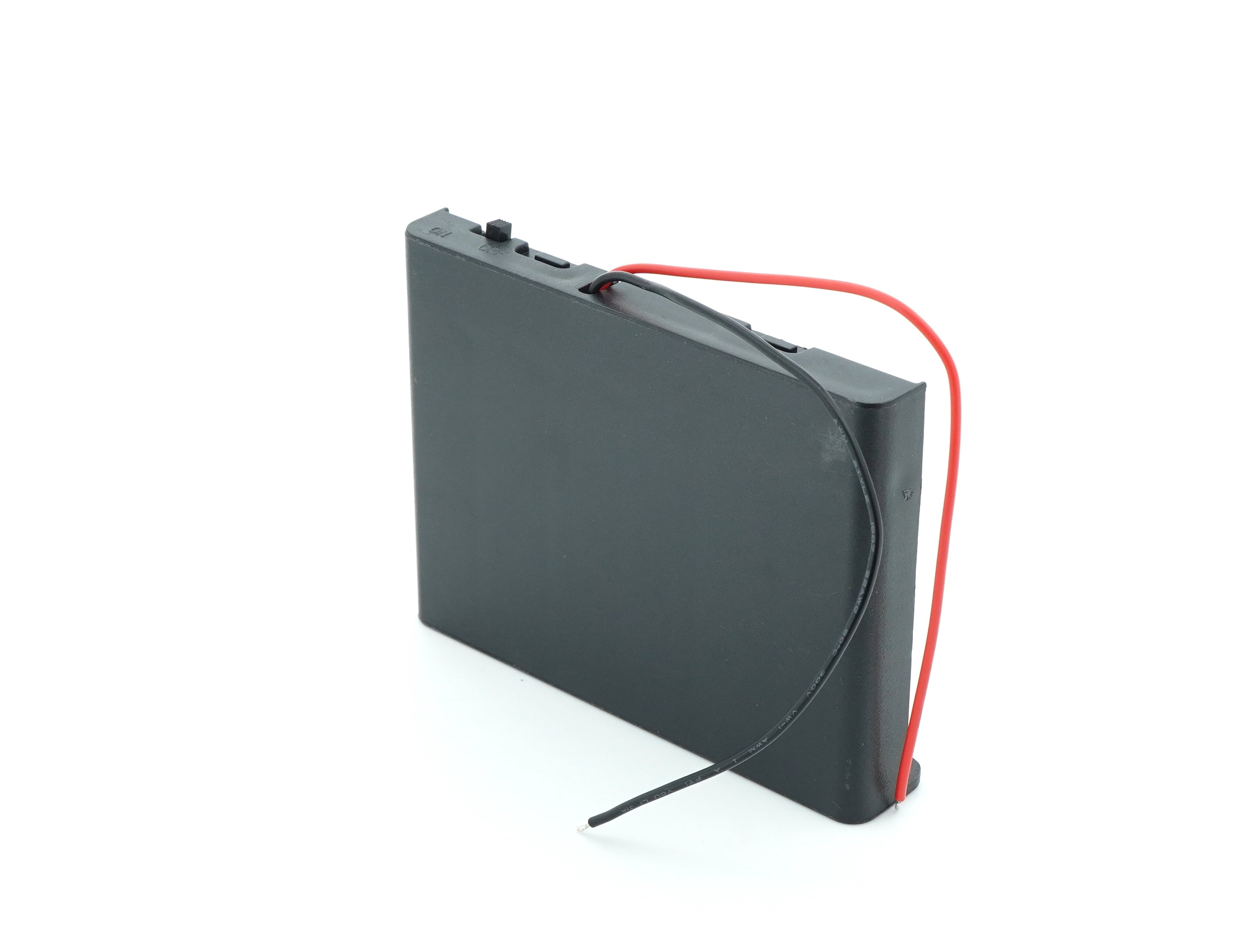 6 x 1.5V AA Battery Case Connector with Cover