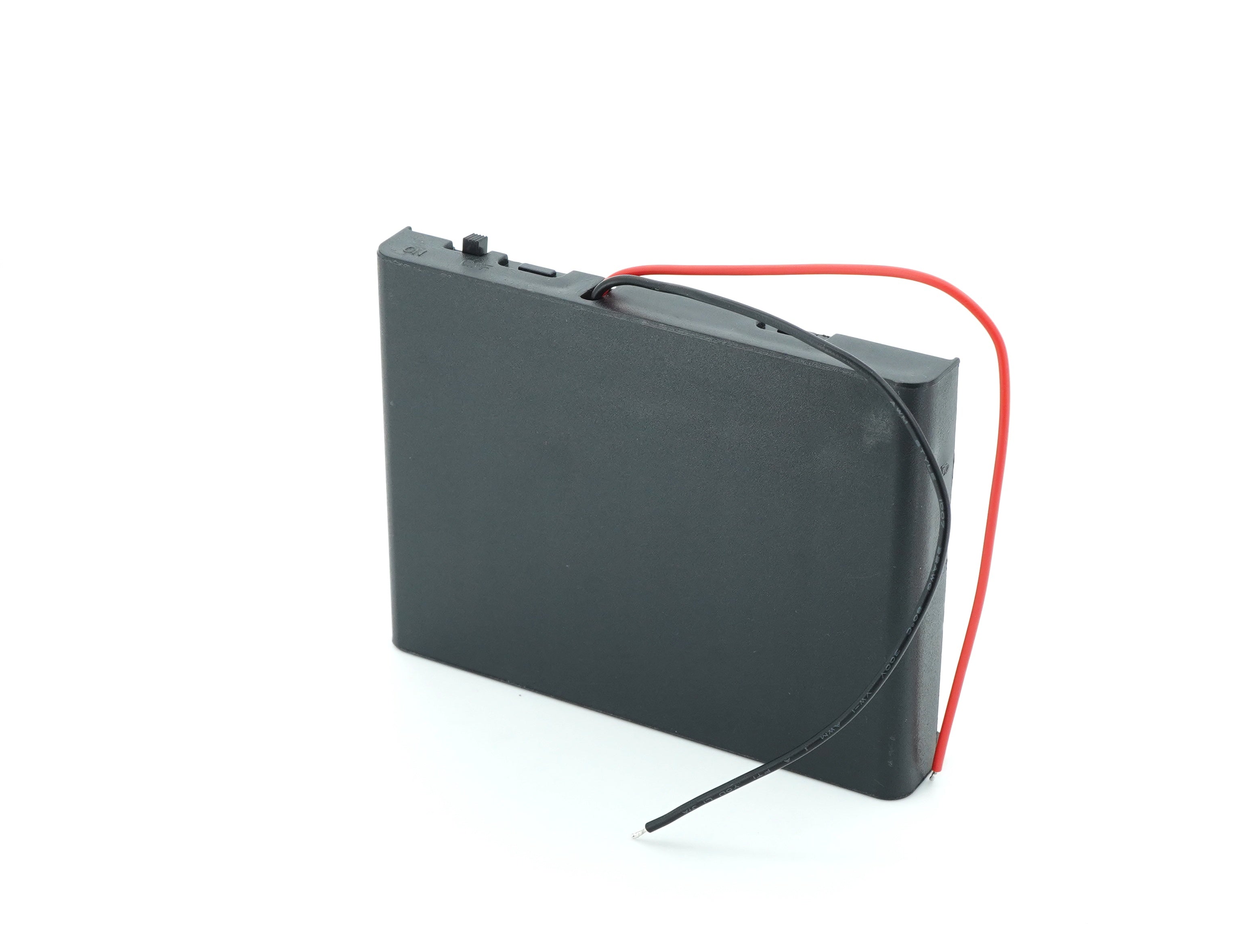 6 x 1.5V AA Battery Case Connector with Cover