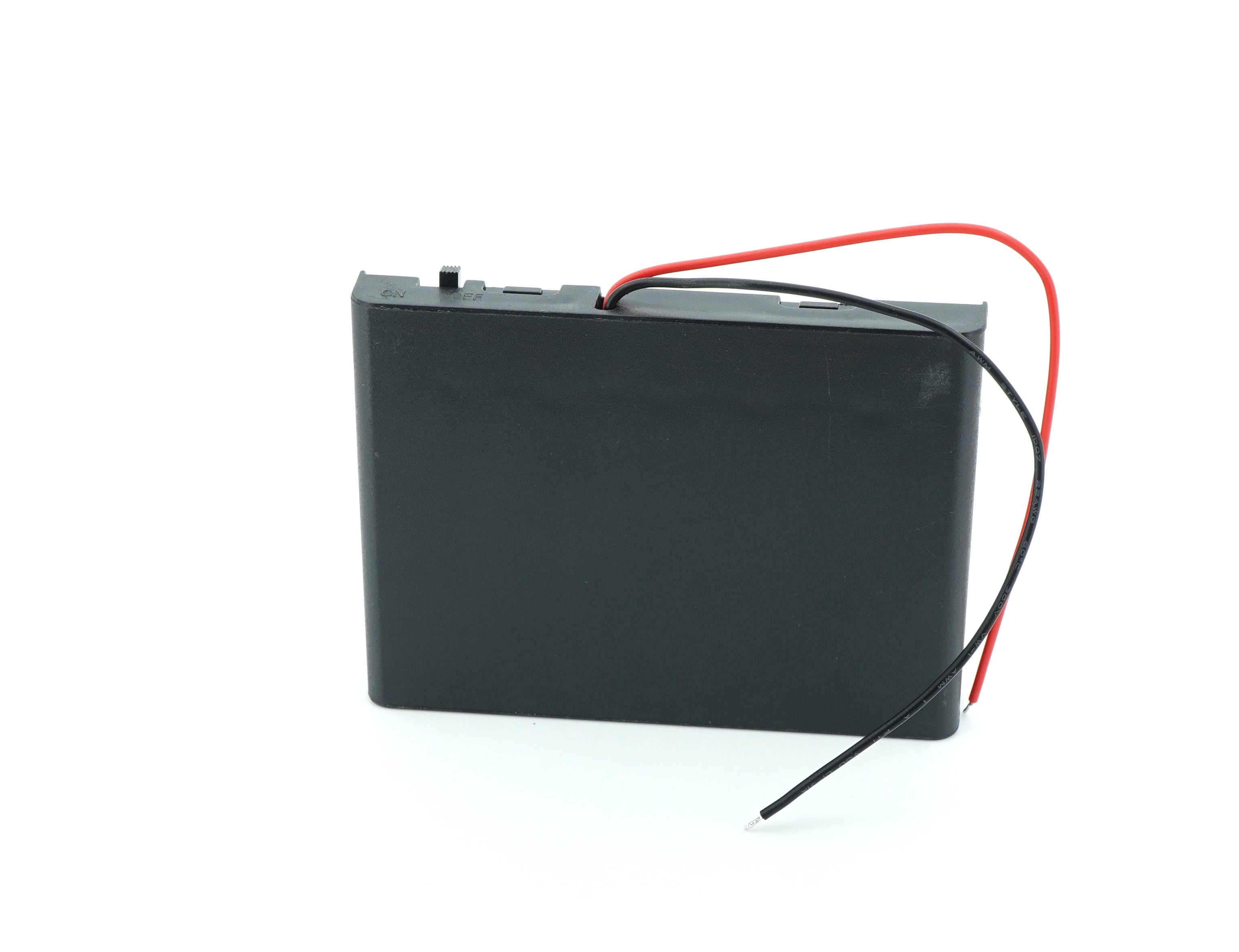 6 x 1.5V AA Battery Case Connector with Cover