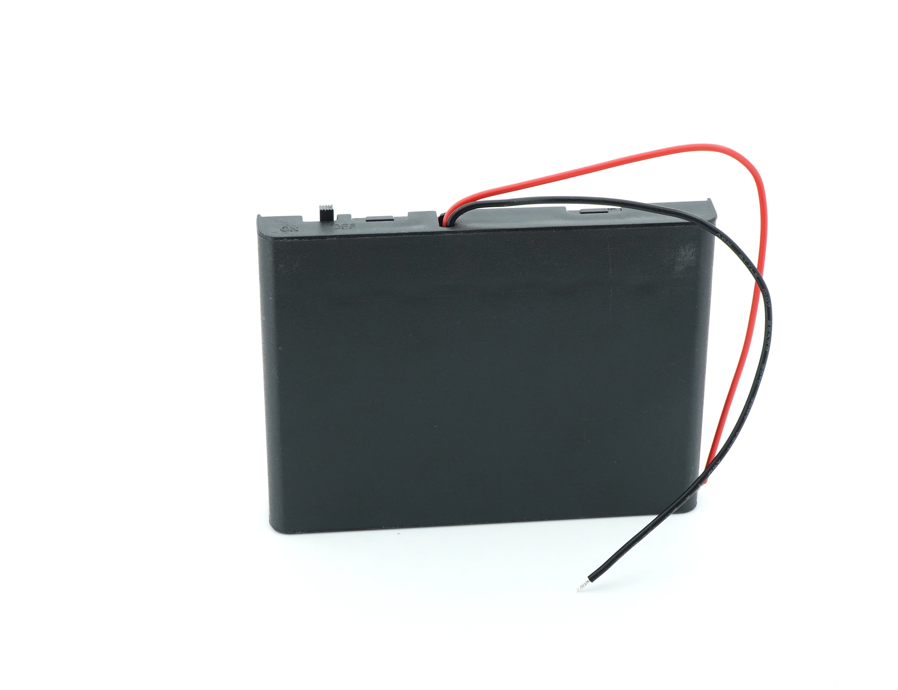 6 x 1.5V AA Battery Case Connector with Cover