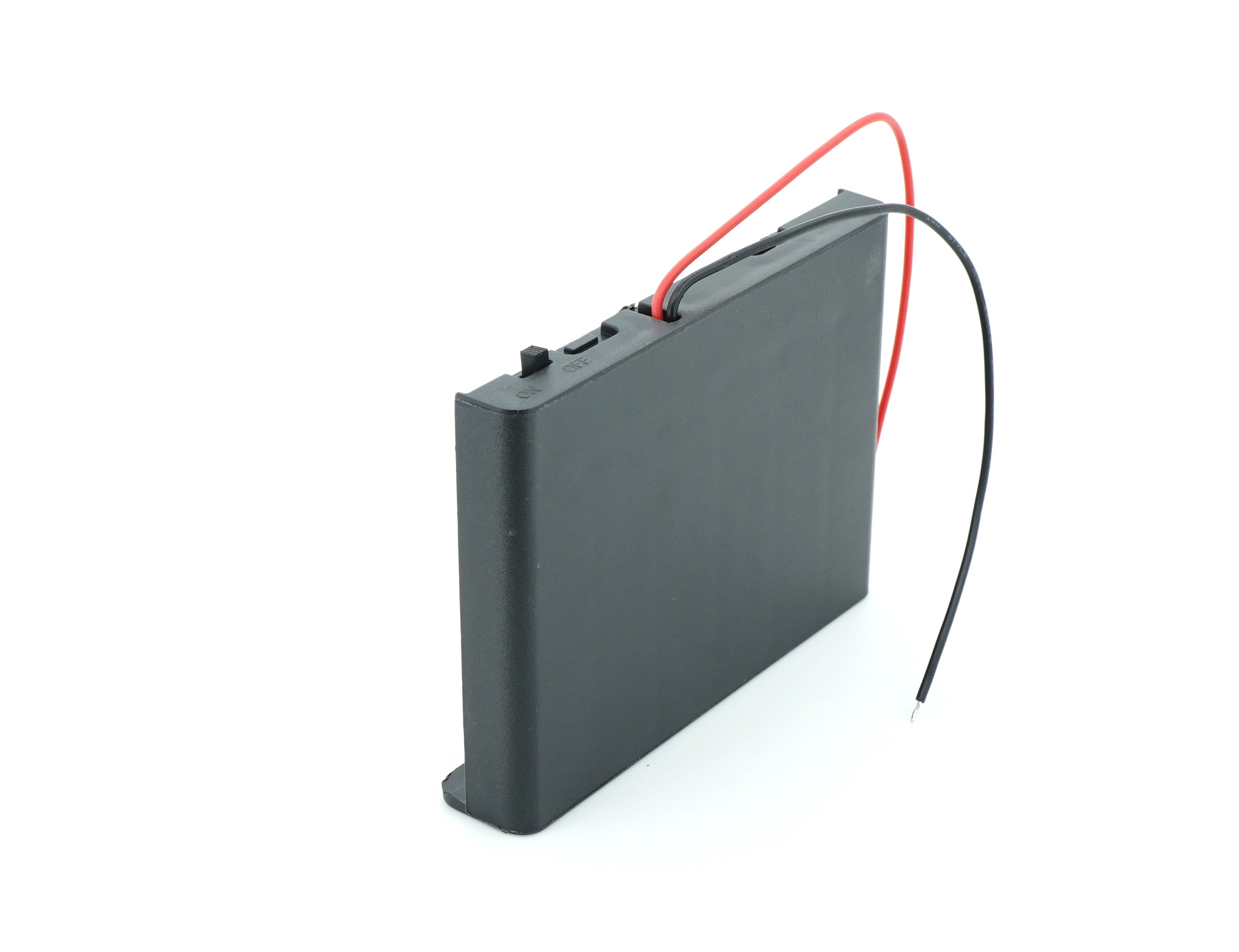 6 x 1.5V AA Battery Case Connector with Cover