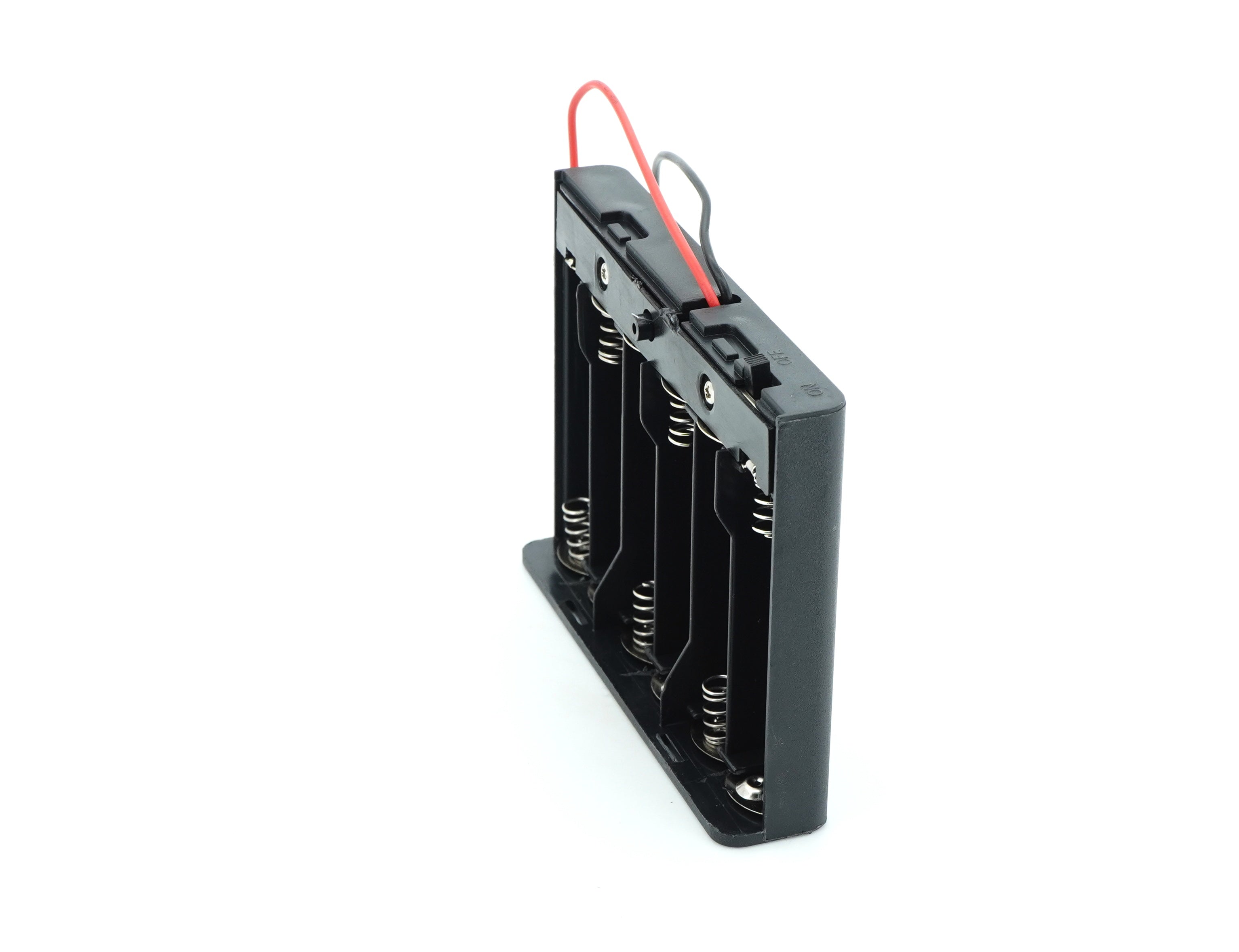 6 x 1.5V AA Battery Case Connector with Cover
