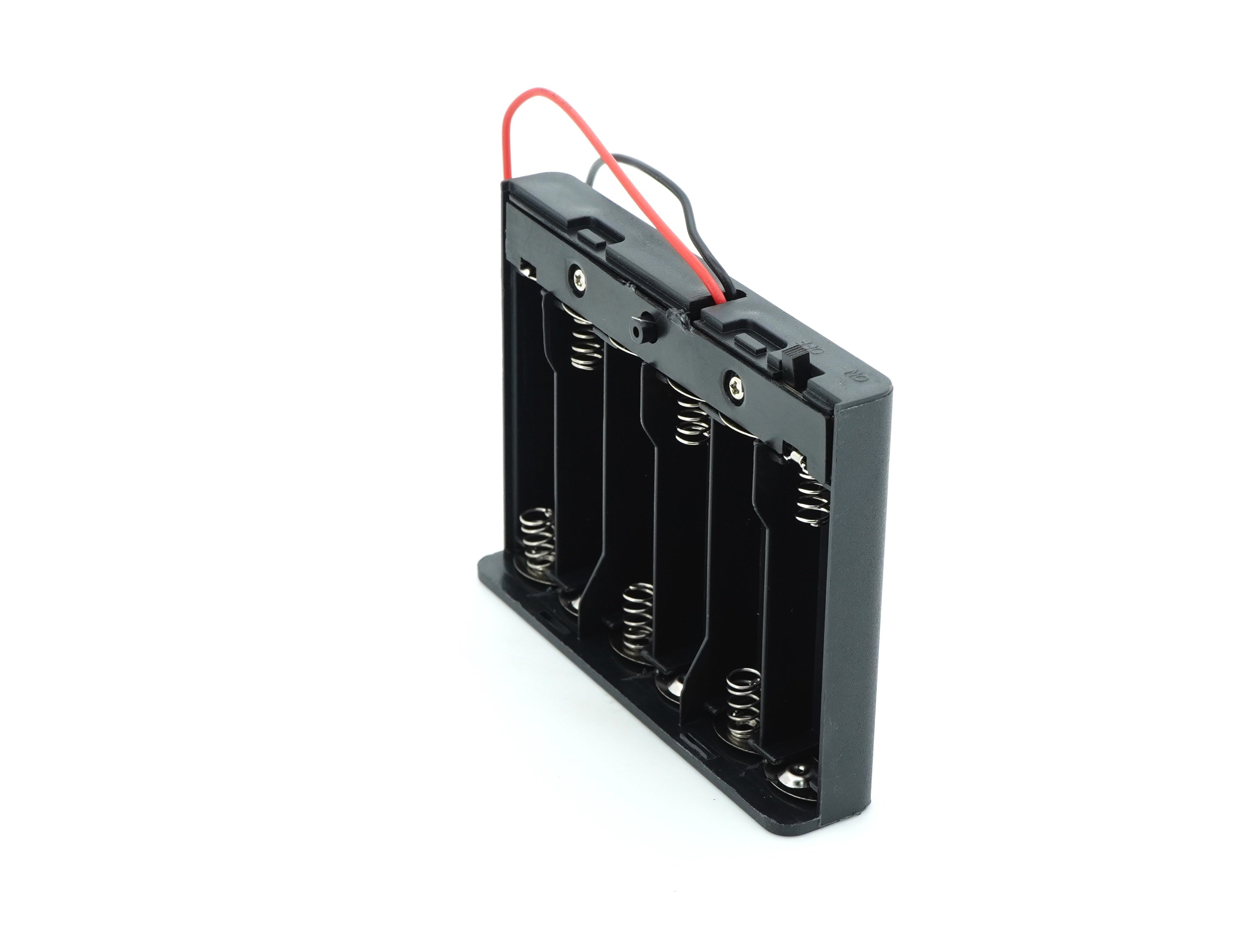 6 x 1.5V AA Battery Case Connector with Cover
