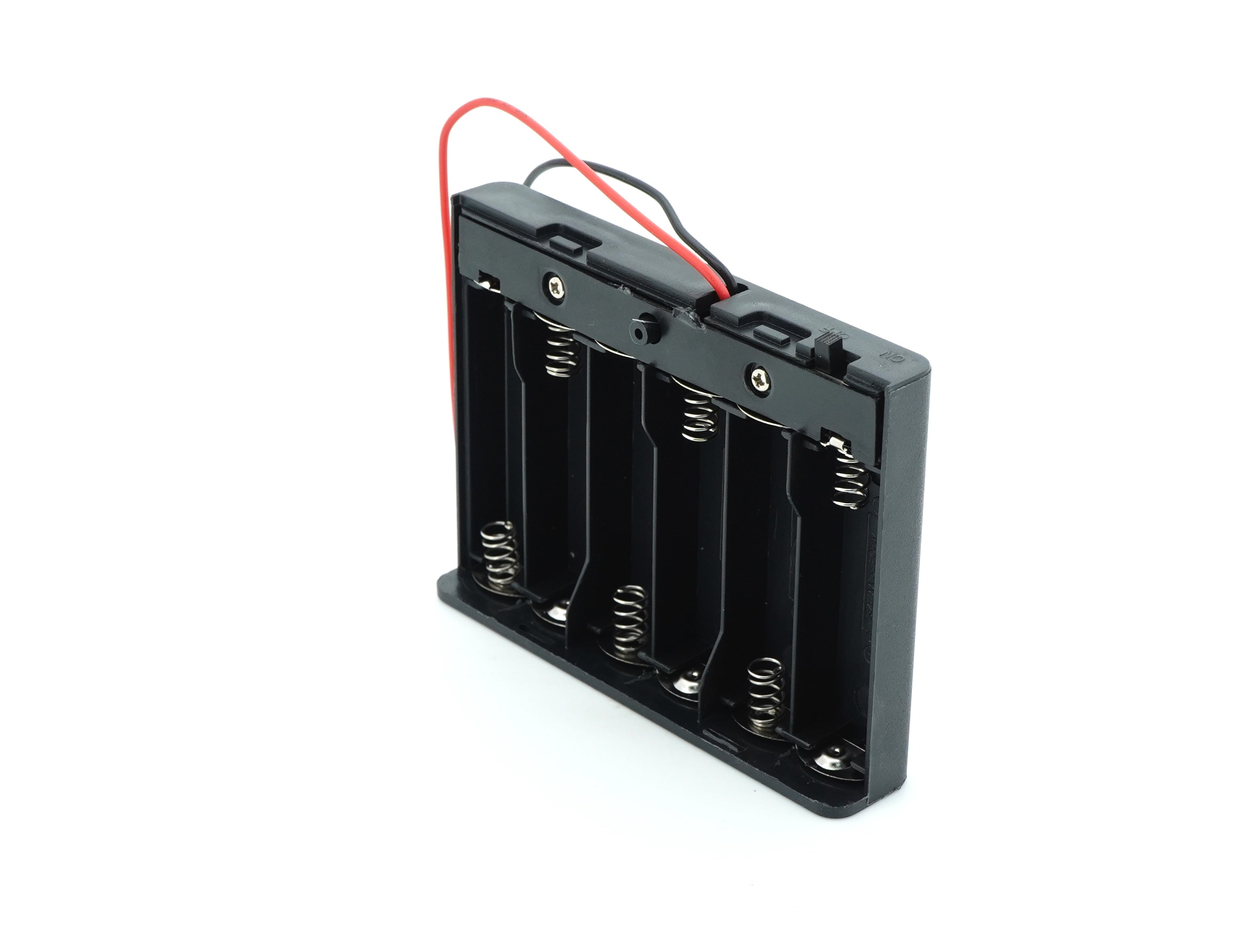 6 x 1.5V AA Battery Case Connector with Cover