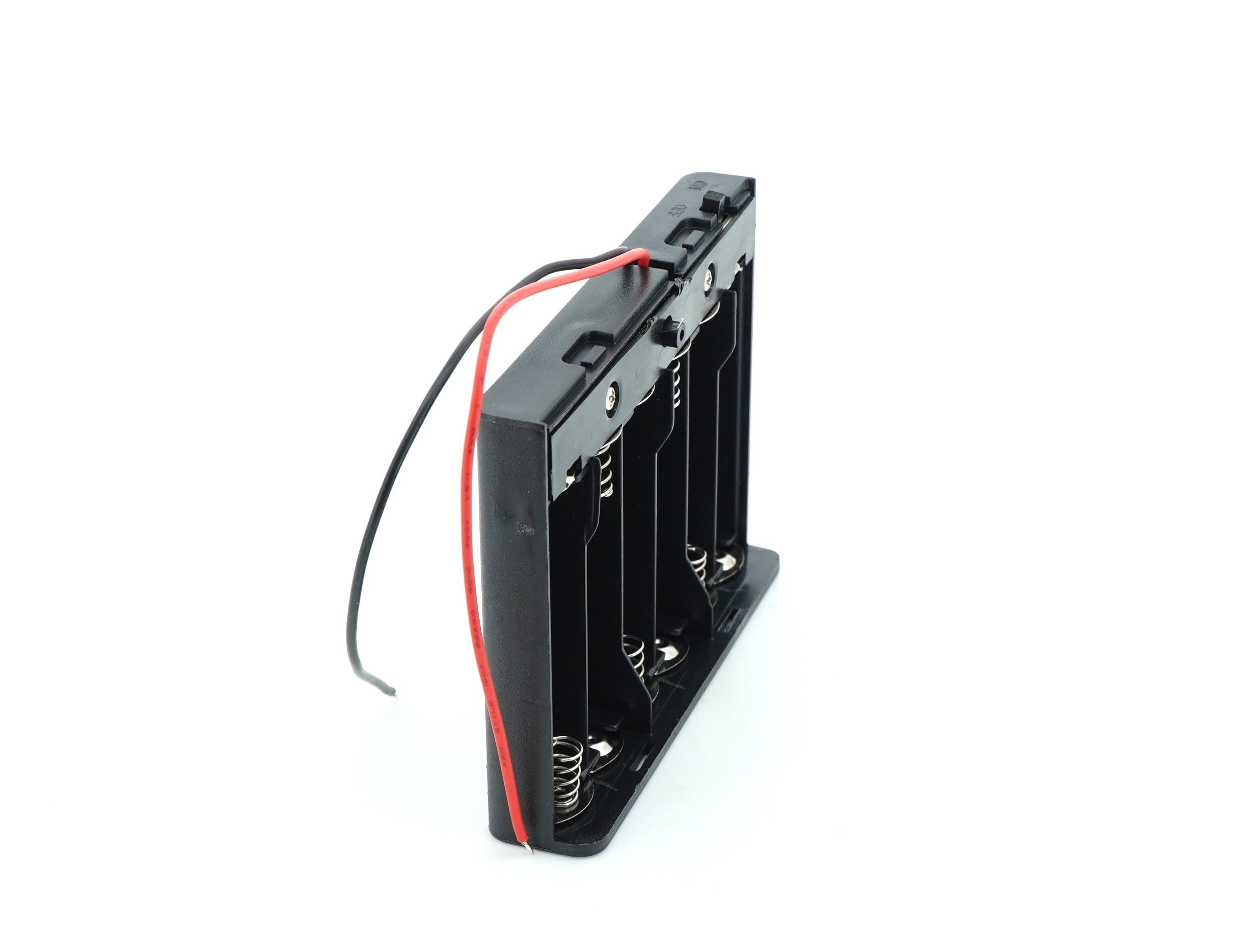 6 x 1.5V AA Battery Case Connector with Cover