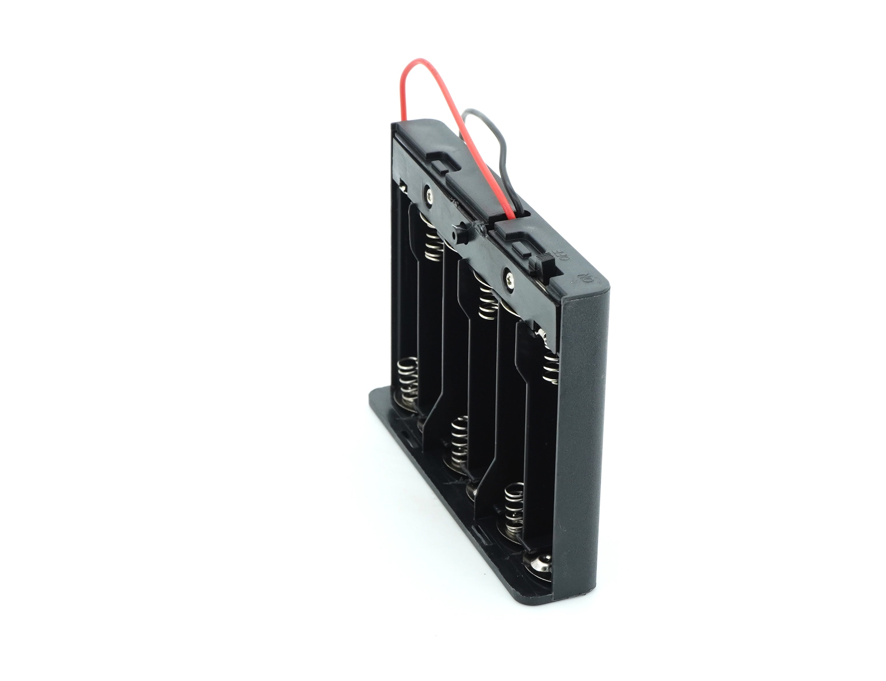 6 x 1.5V AA Battery Case Connector with Cover