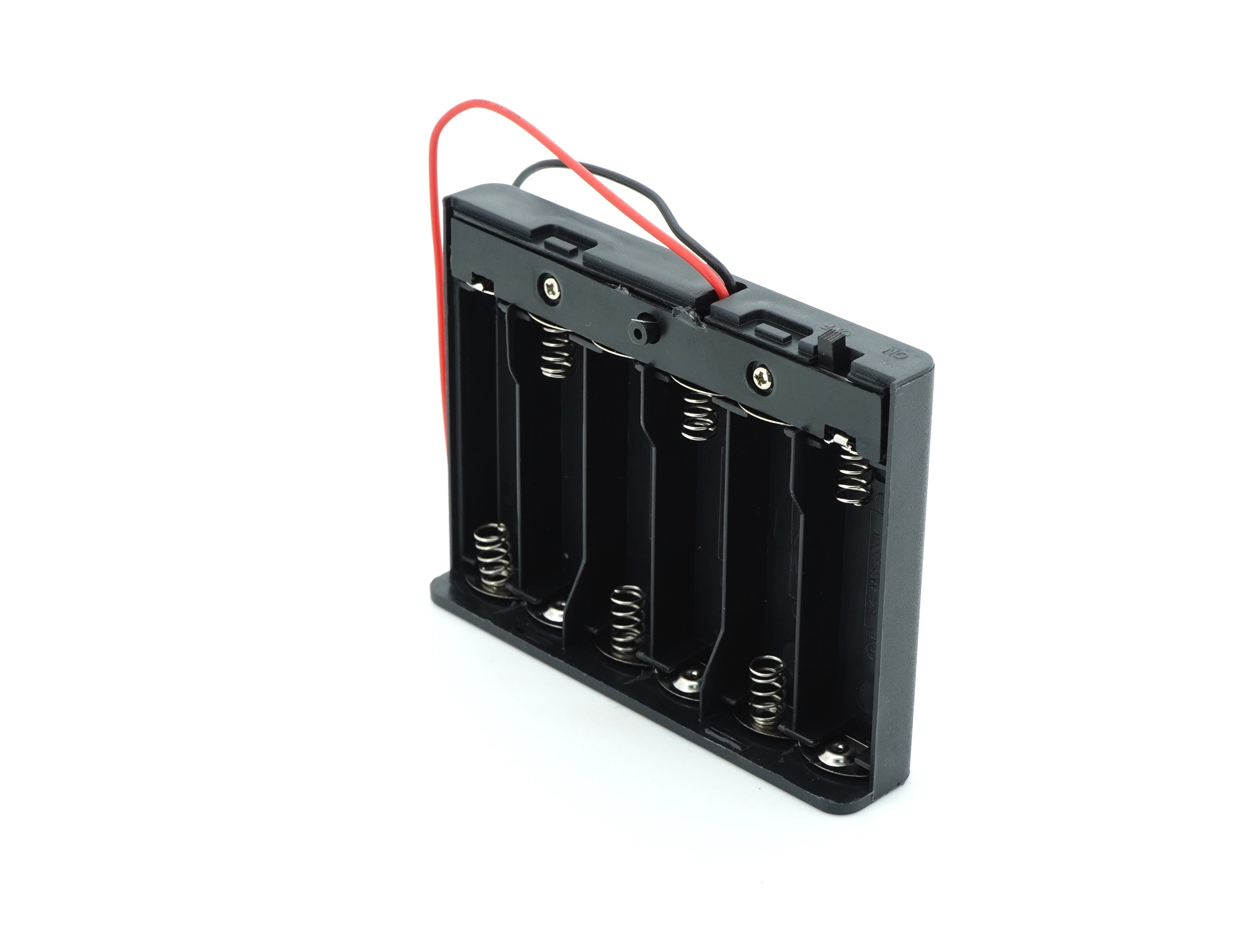 6 x 1.5V AA Battery Case Connector with Cover
