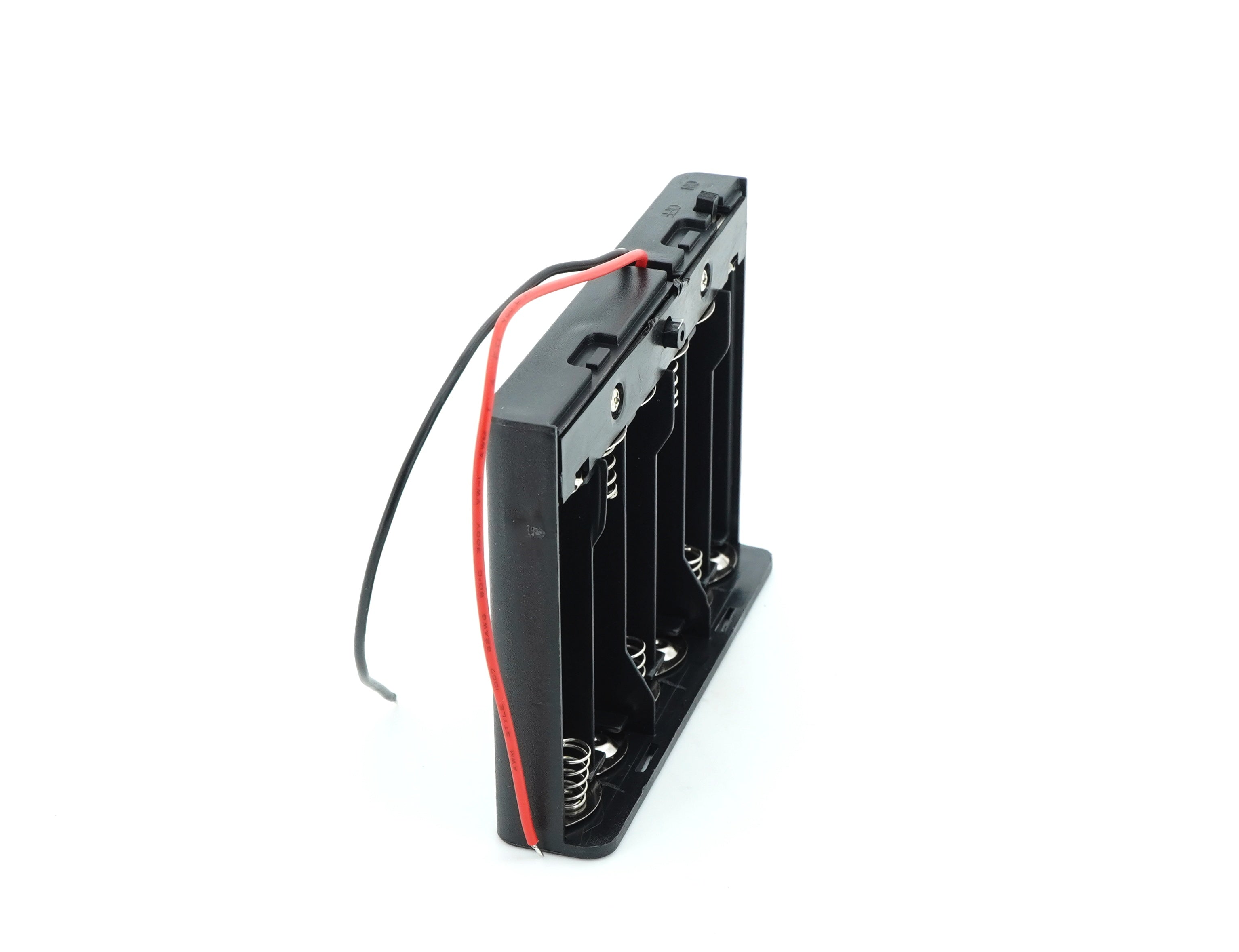 6 x 1.5V AA Battery Case Connector with Cover