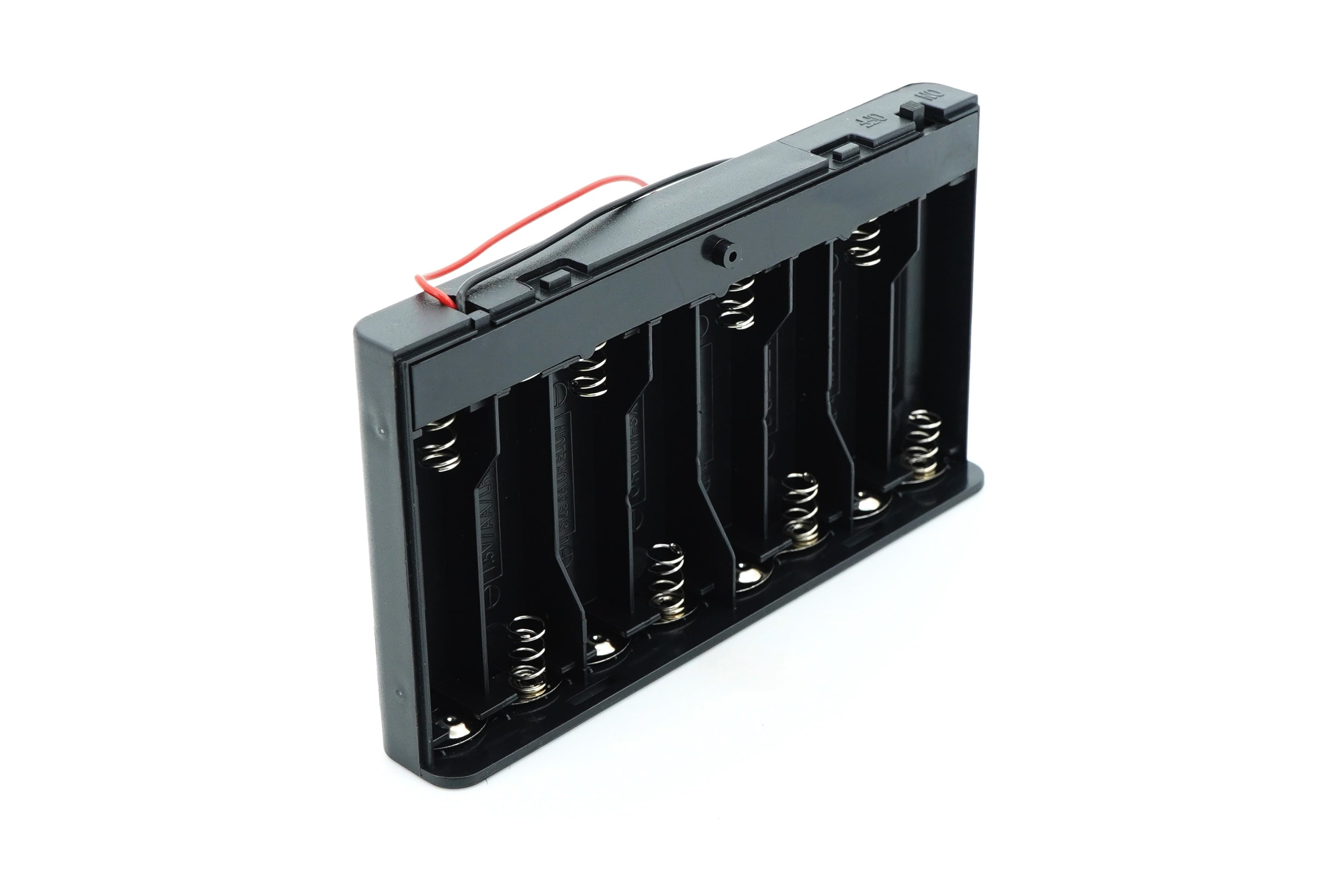 8 x 1.5V AA Battery Case Connector with Cover