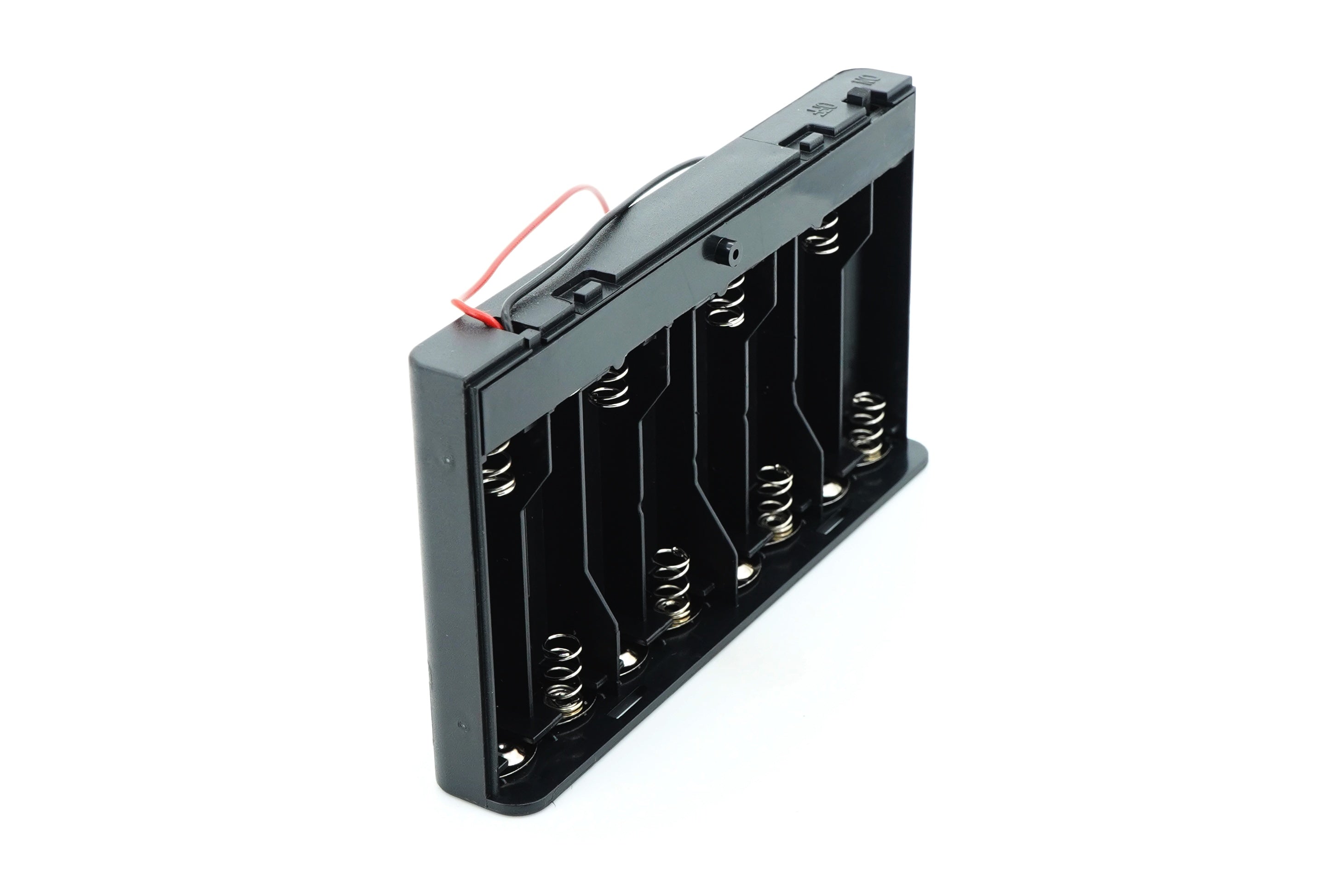 8 x 1.5V AA Battery Case Connector with Cover