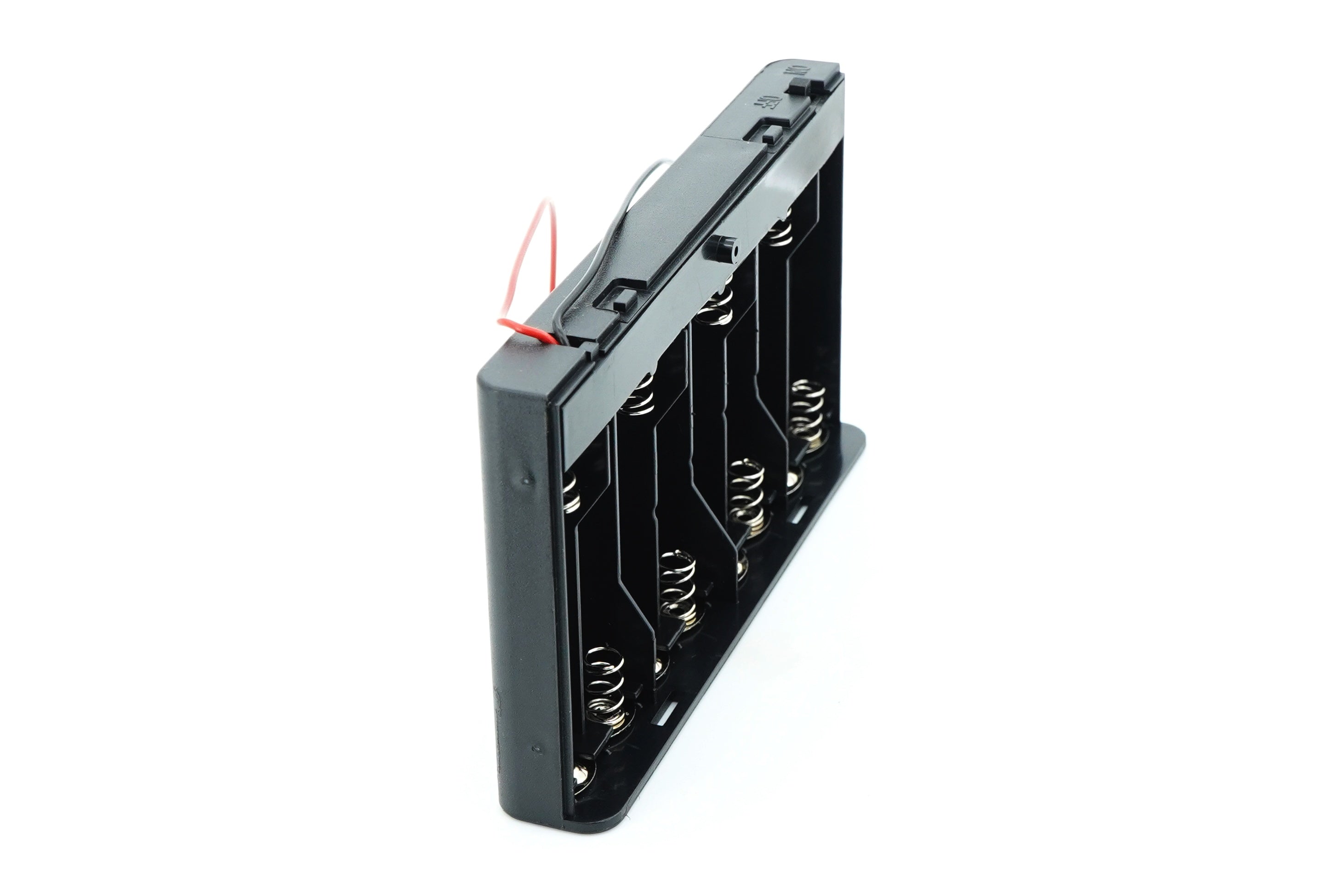 8 x 1.5V AA Battery Case Connector with Cover