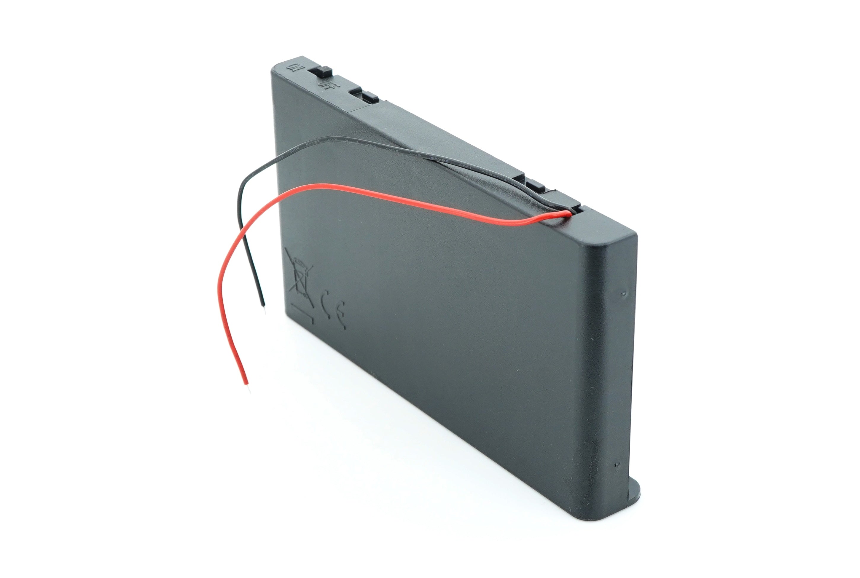 8 x 1.5V AA Battery Case Connector with Cover