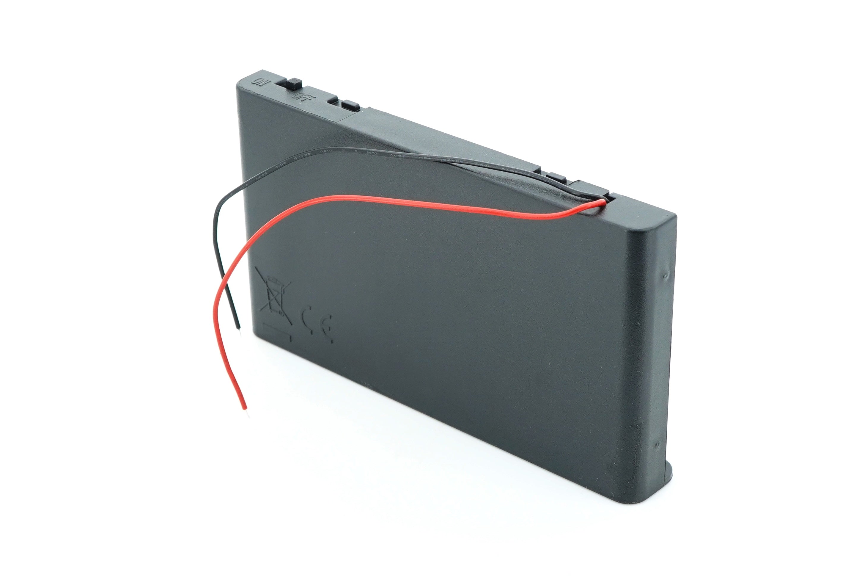 8 x 1.5V AA Battery Case Connector with Cover