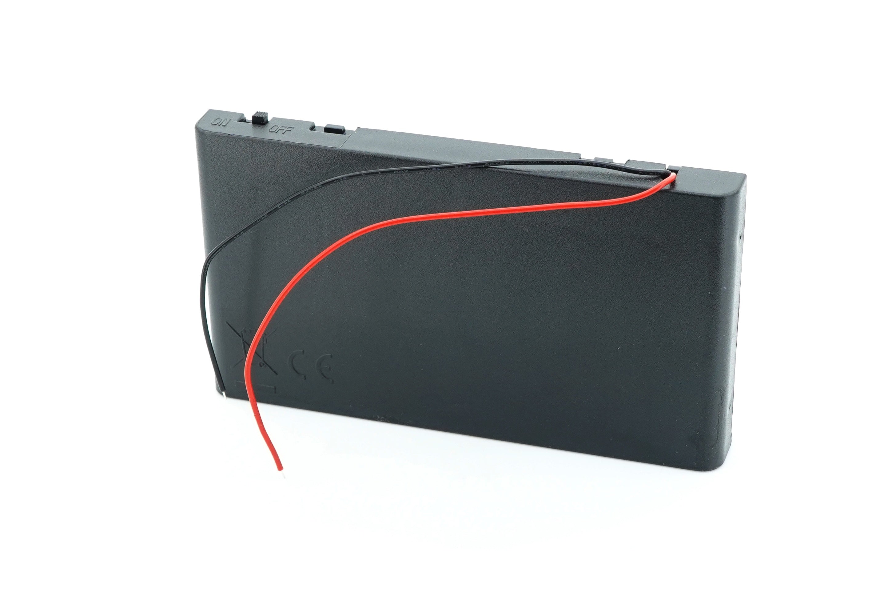 8 x 1.5V AA Battery Case Connector with Cover