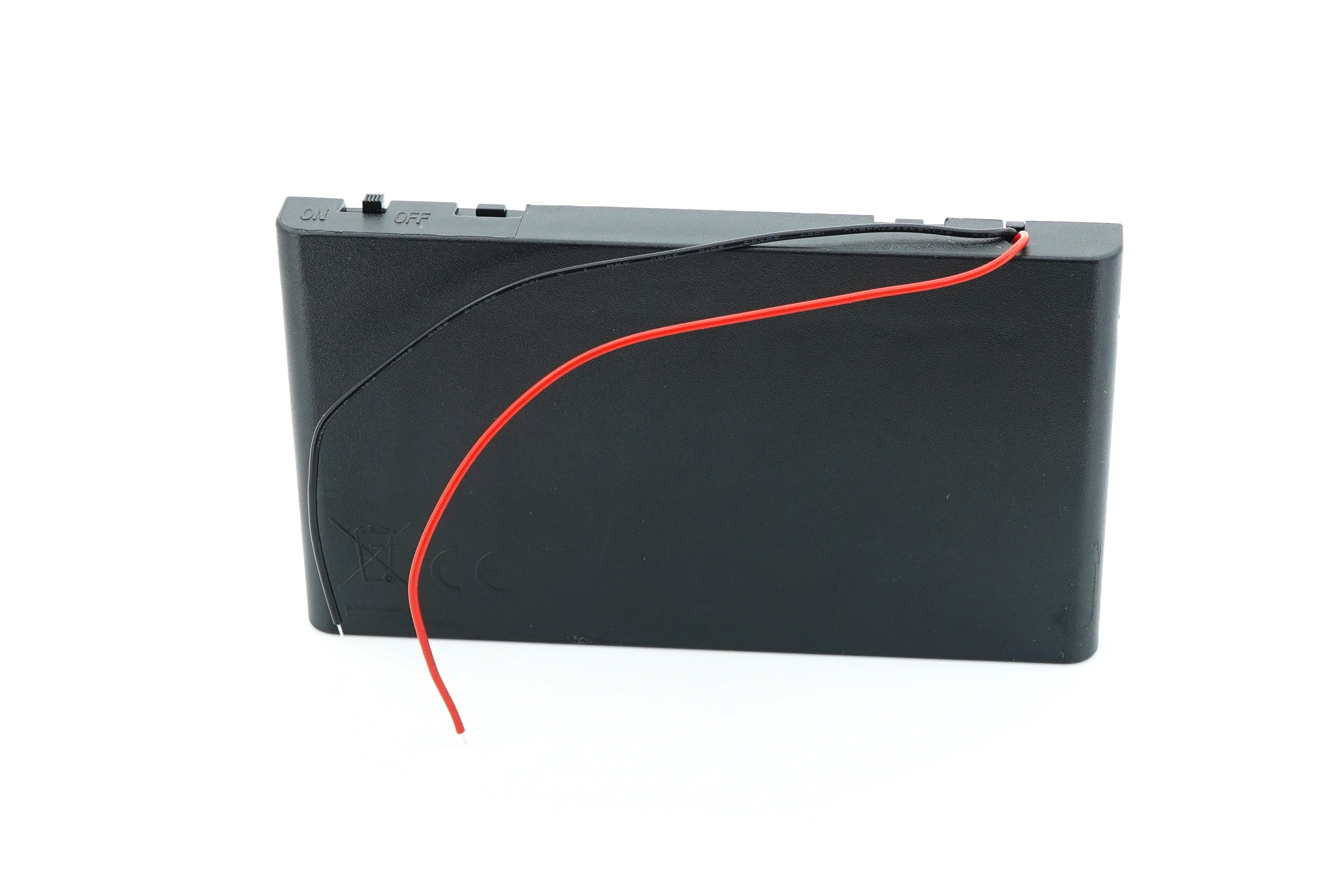 8 x 1.5V AA Battery Case Connector with Cover