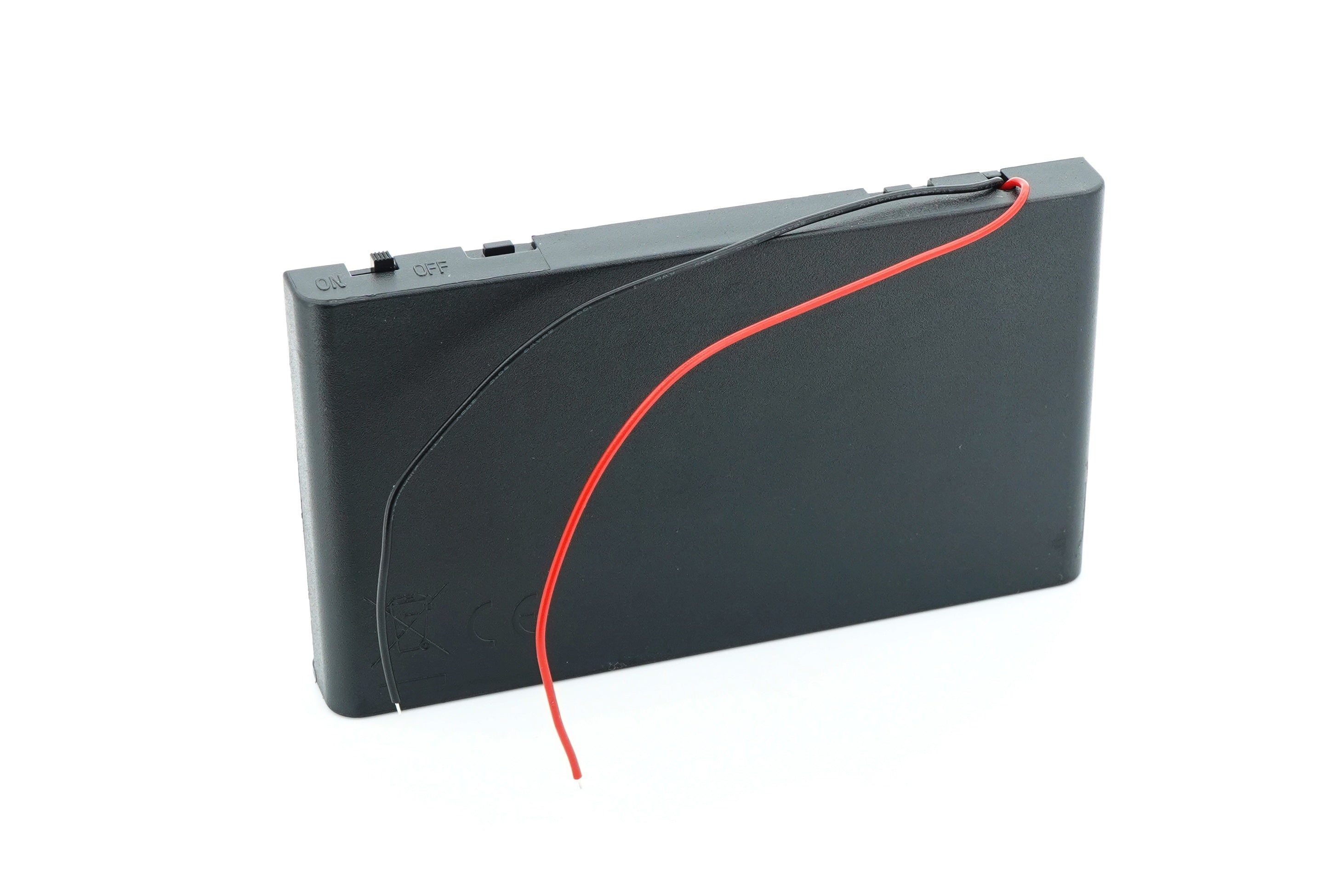 8 x 1.5V AA Battery Case Connector with Cover