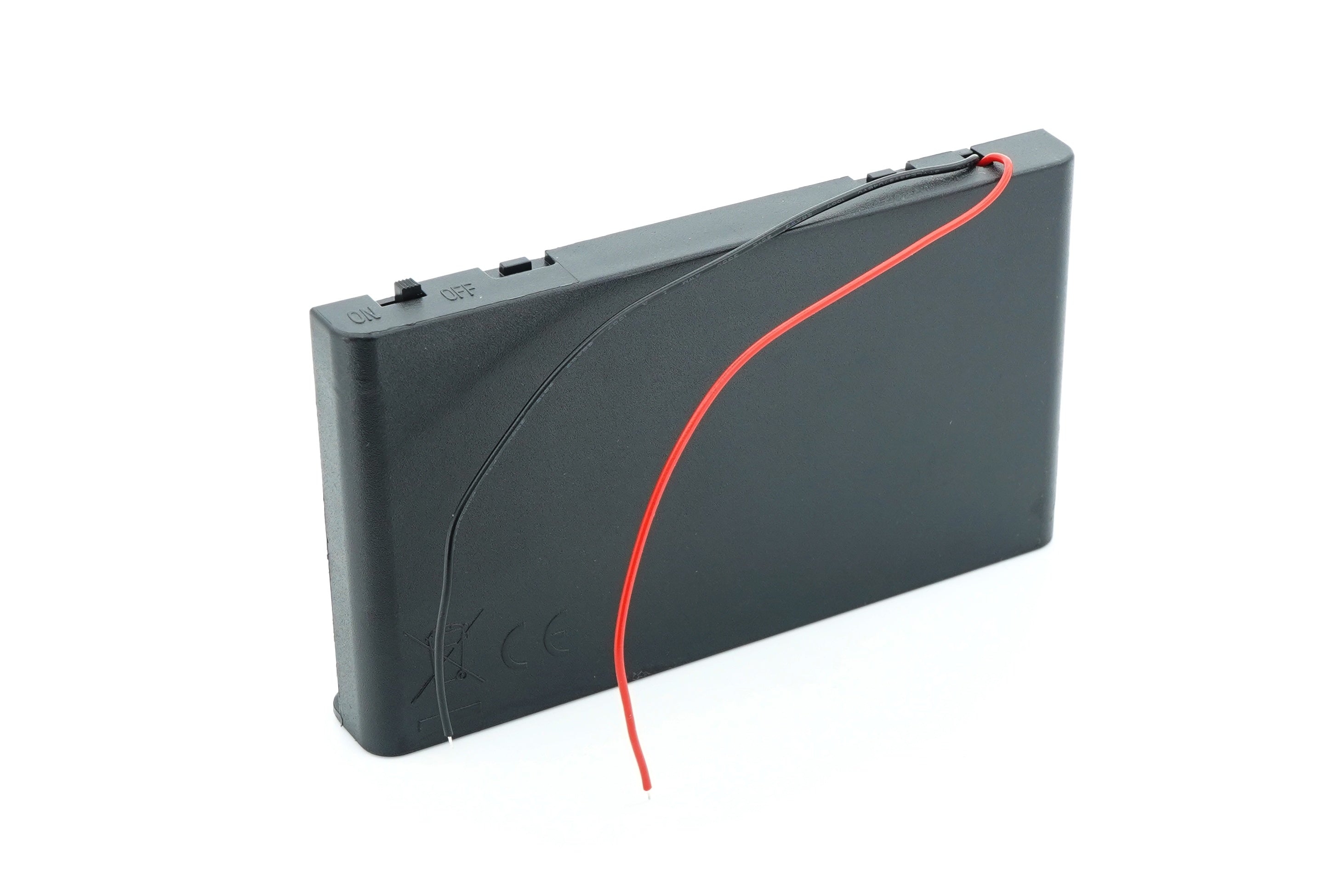 8 x 1.5V AA Battery Case Connector with Cover