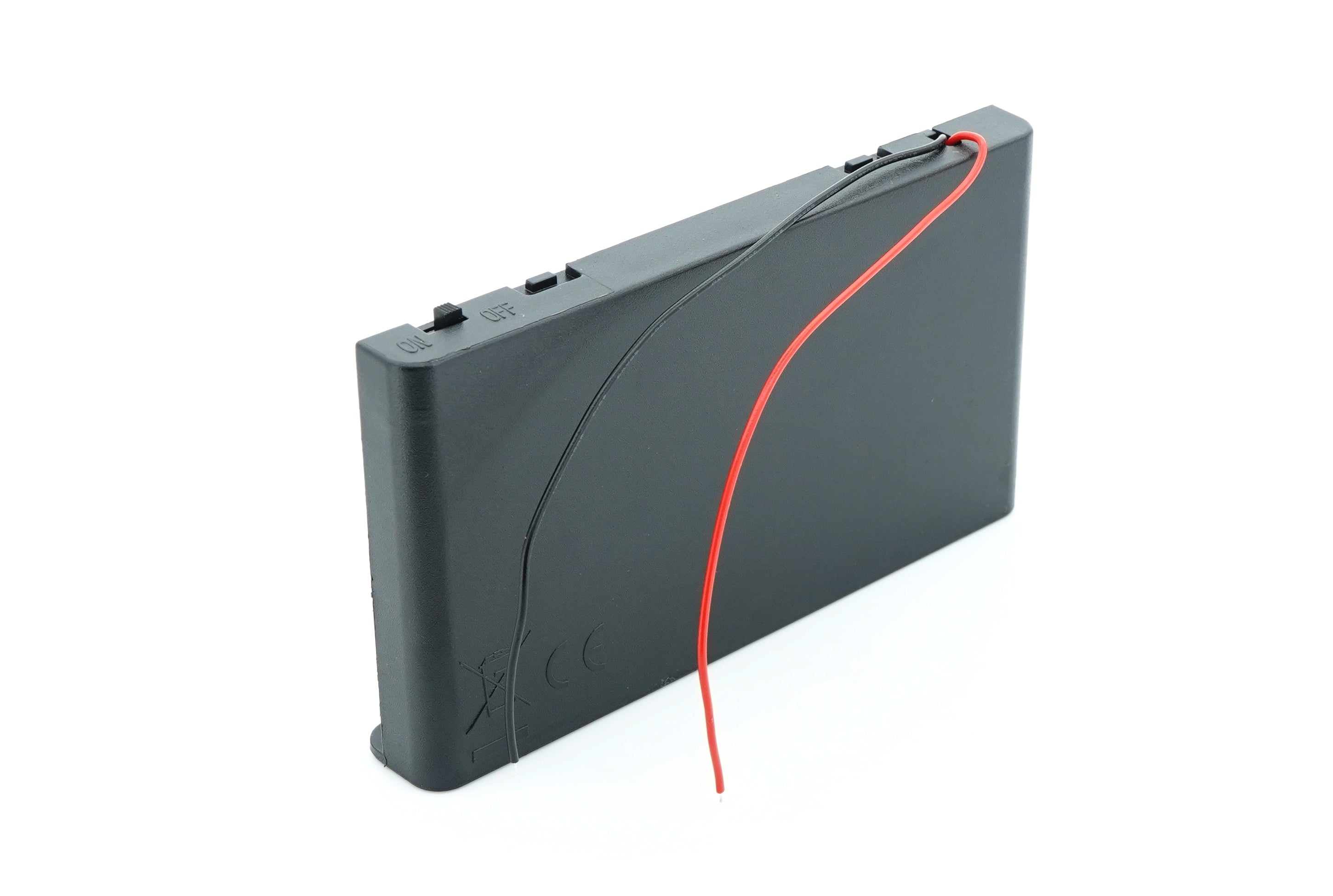 8 x 1.5V AA Battery Case Connector with Cover